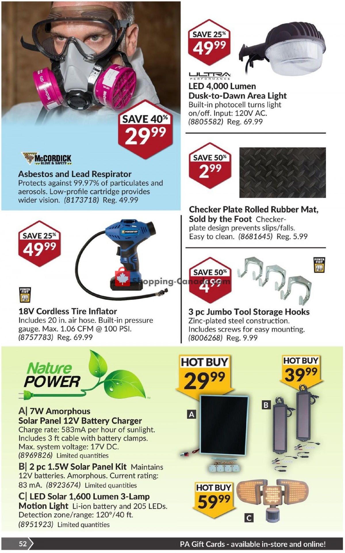 Princess Auto flyer from Tuesday March 30, 2021 to Sunday April 11, 2021 - page 57