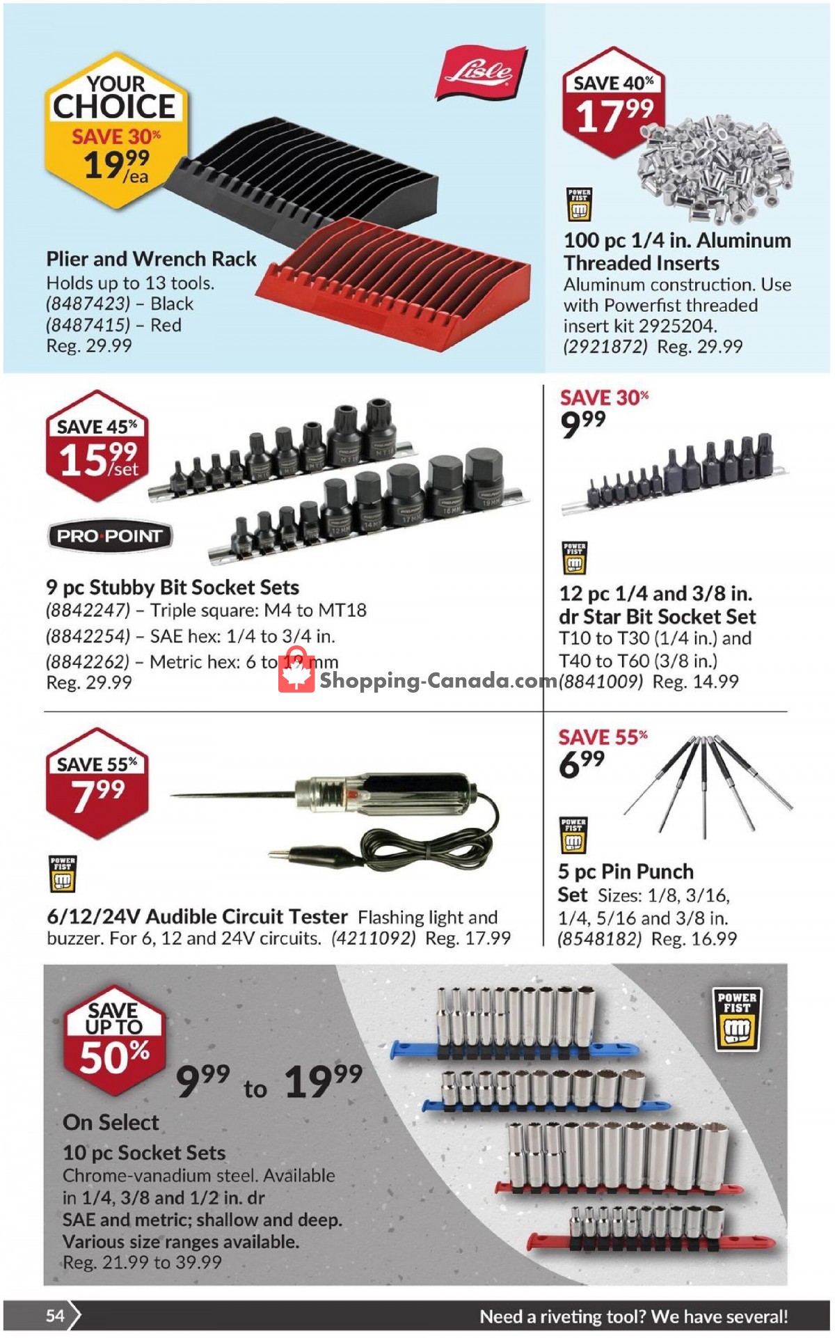 Princess Auto flyer from Tuesday March 30, 2021 to Sunday April 11, 2021 - page 59