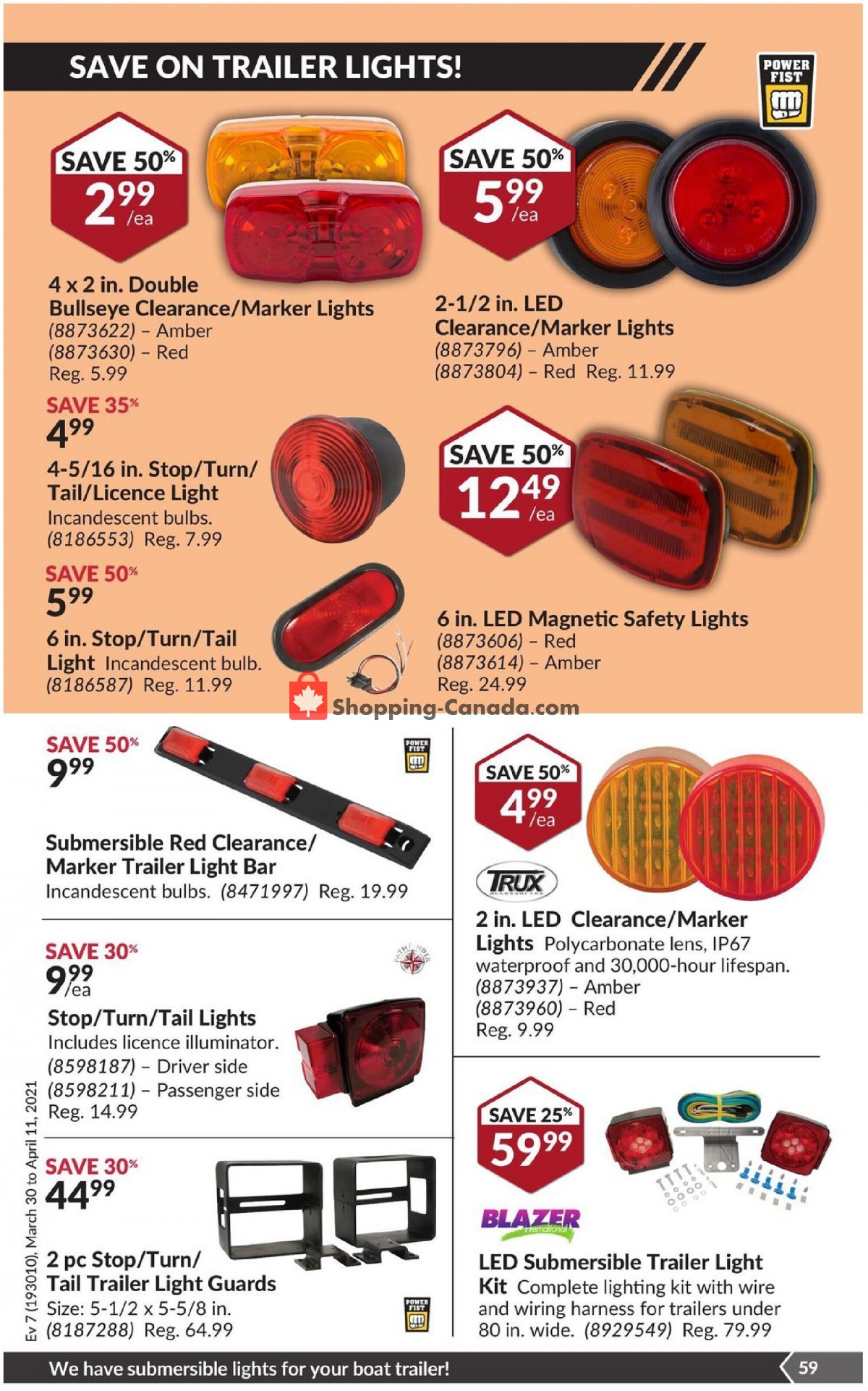 Princess Auto flyer from Tuesday March 30, 2021 to Sunday April 11, 2021 - page 64