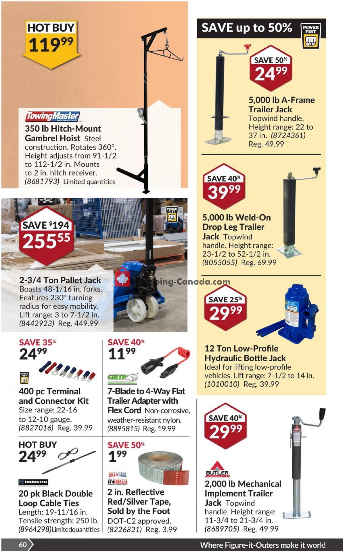 Princess Auto flyer from Tuesday March 30, 2021 to Sunday April 11, 2021 - page 65