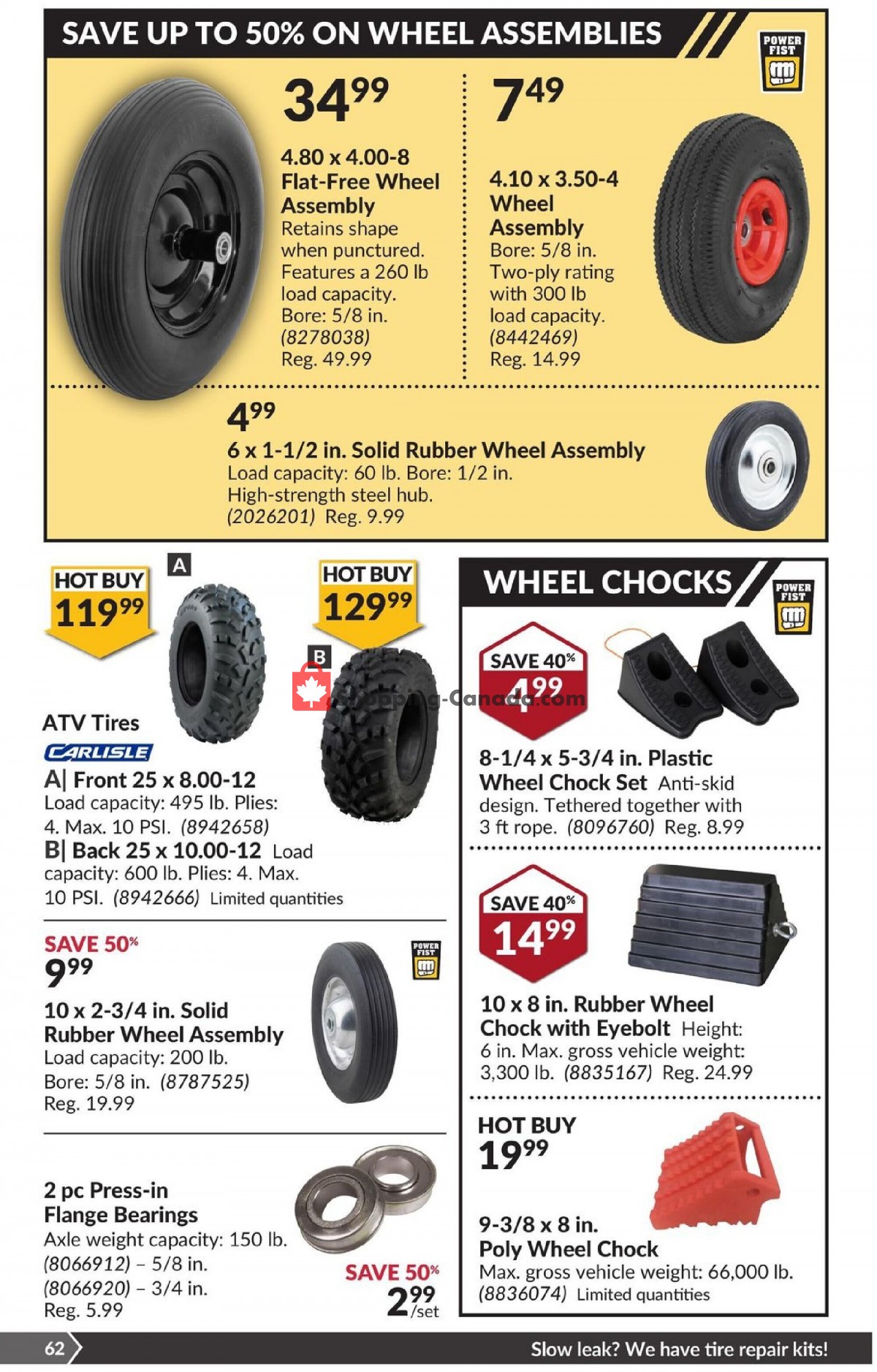 Princess Auto flyer from Tuesday March 30, 2021 to Sunday April 11, 2021 - page 67