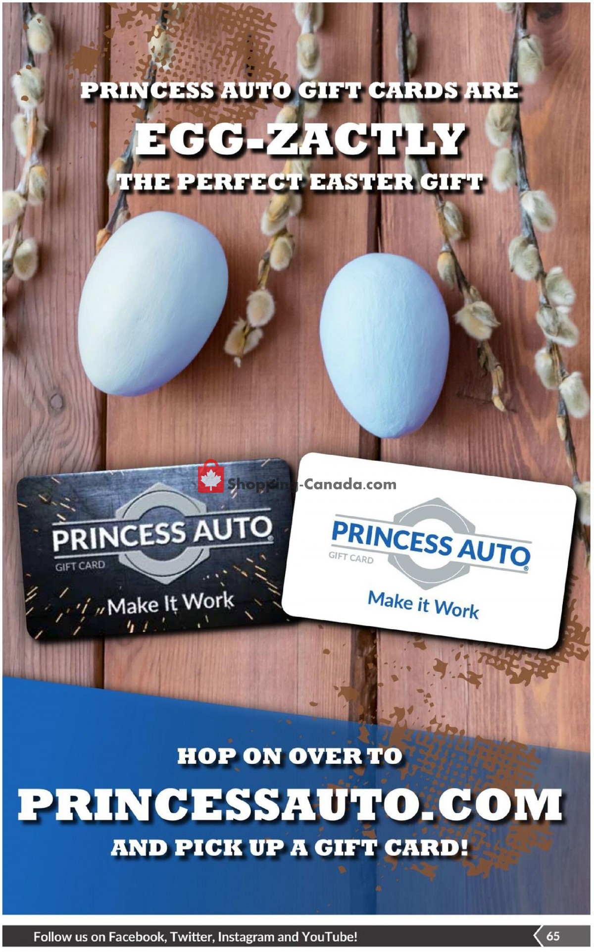 Princess Auto flyer from Tuesday March 30, 2021 to Sunday April 11, 2021 - page 70