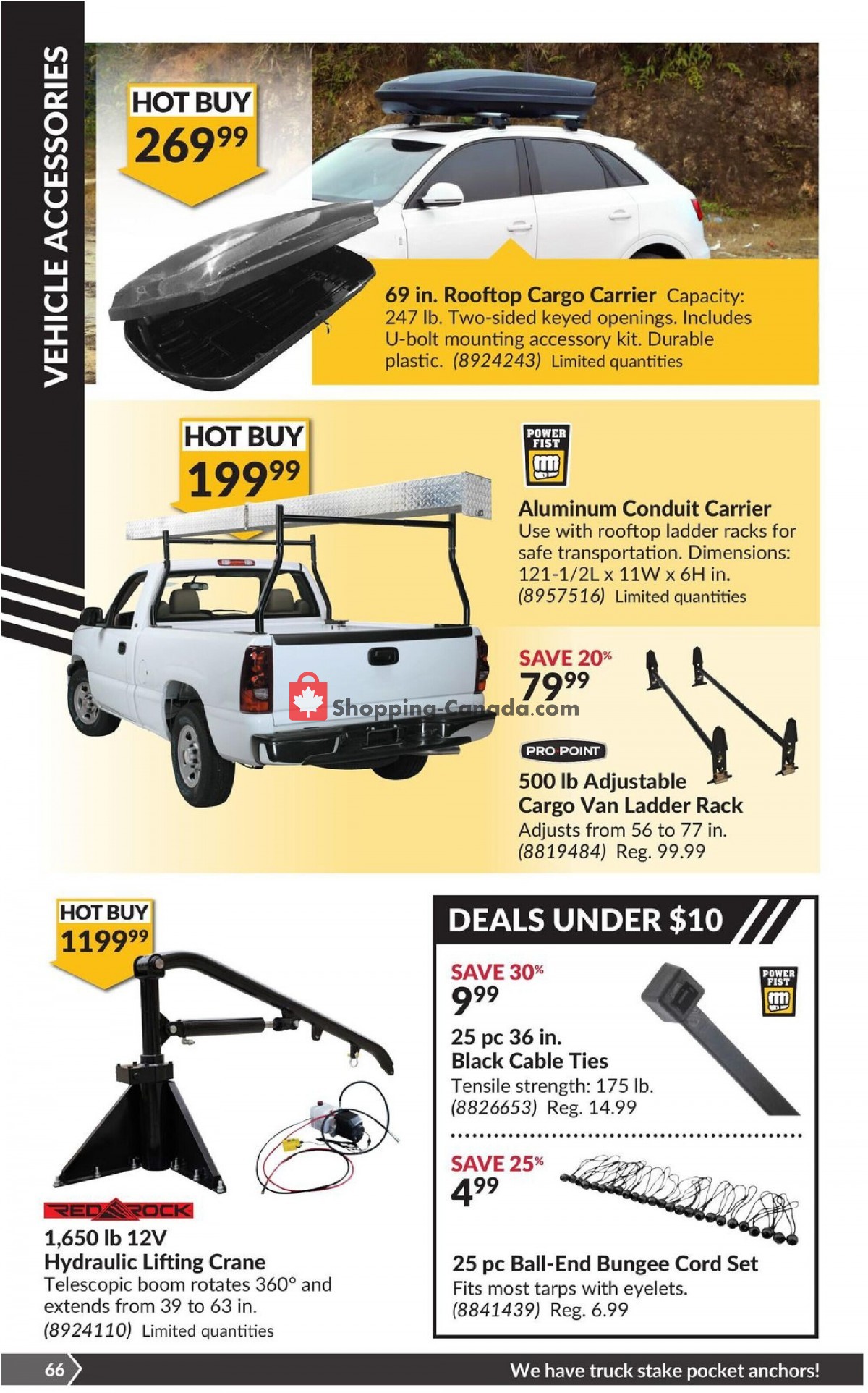 Princess Auto flyer from Tuesday March 30, 2021 to Sunday April 11, 2021 - page 71
