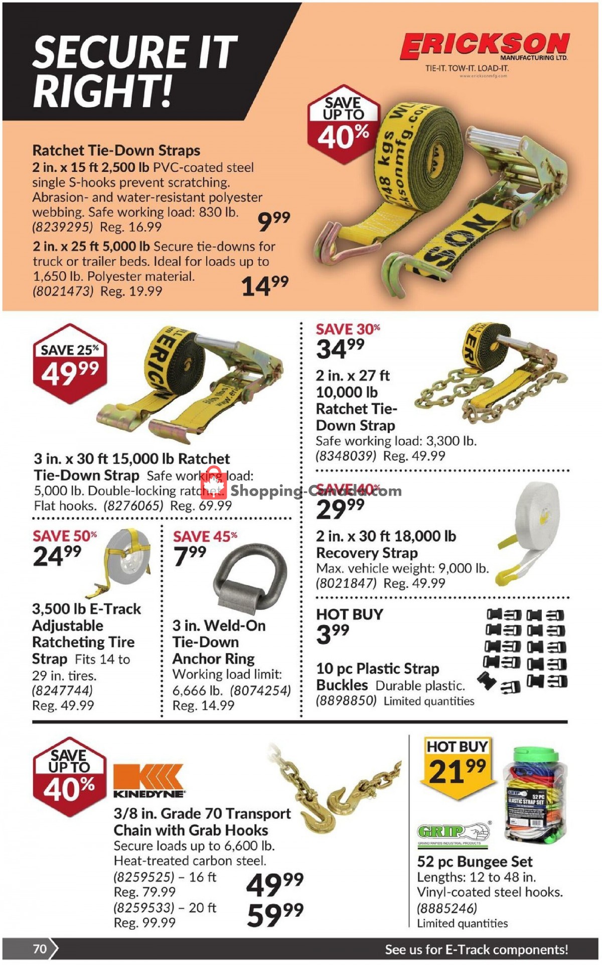 Princess Auto flyer from Tuesday March 30, 2021 to Sunday April 11, 2021 - page 75