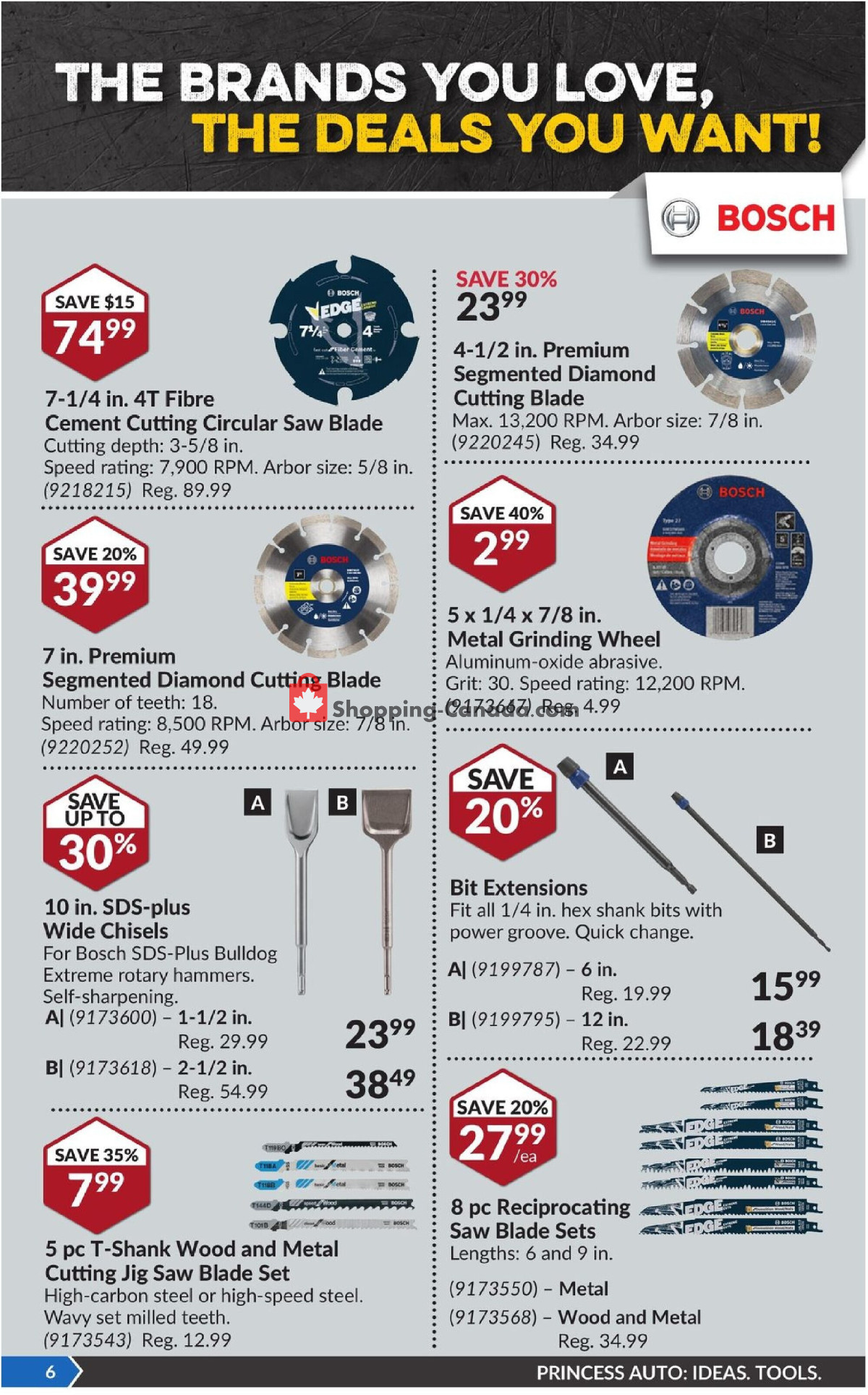 Princess Auto flyer from Tuesday February 27, 2024 to Sunday March 10, 2024 - page 11