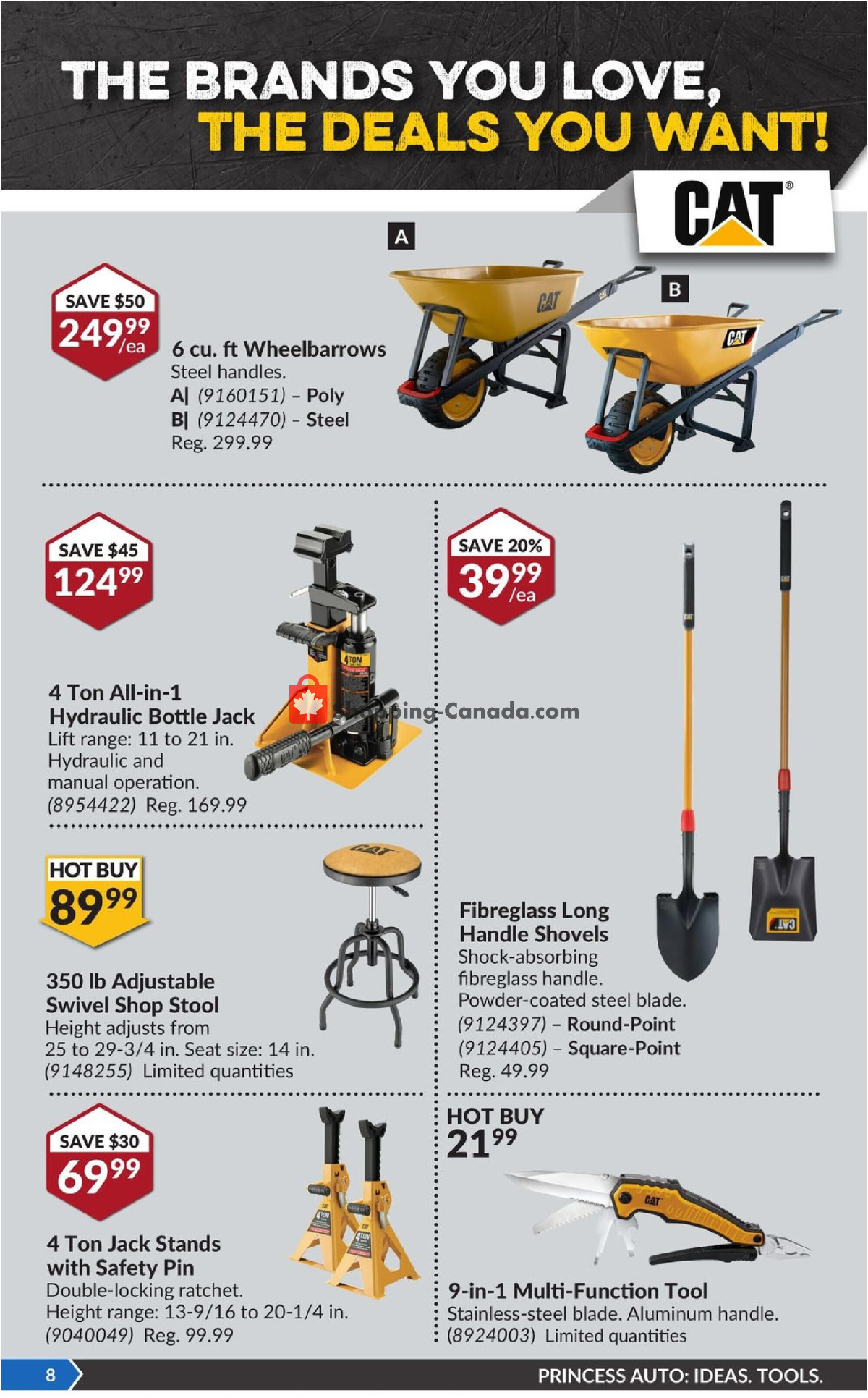 Princess Auto flyer from Tuesday February 27, 2024 to Sunday March 10, 2024 - page 13