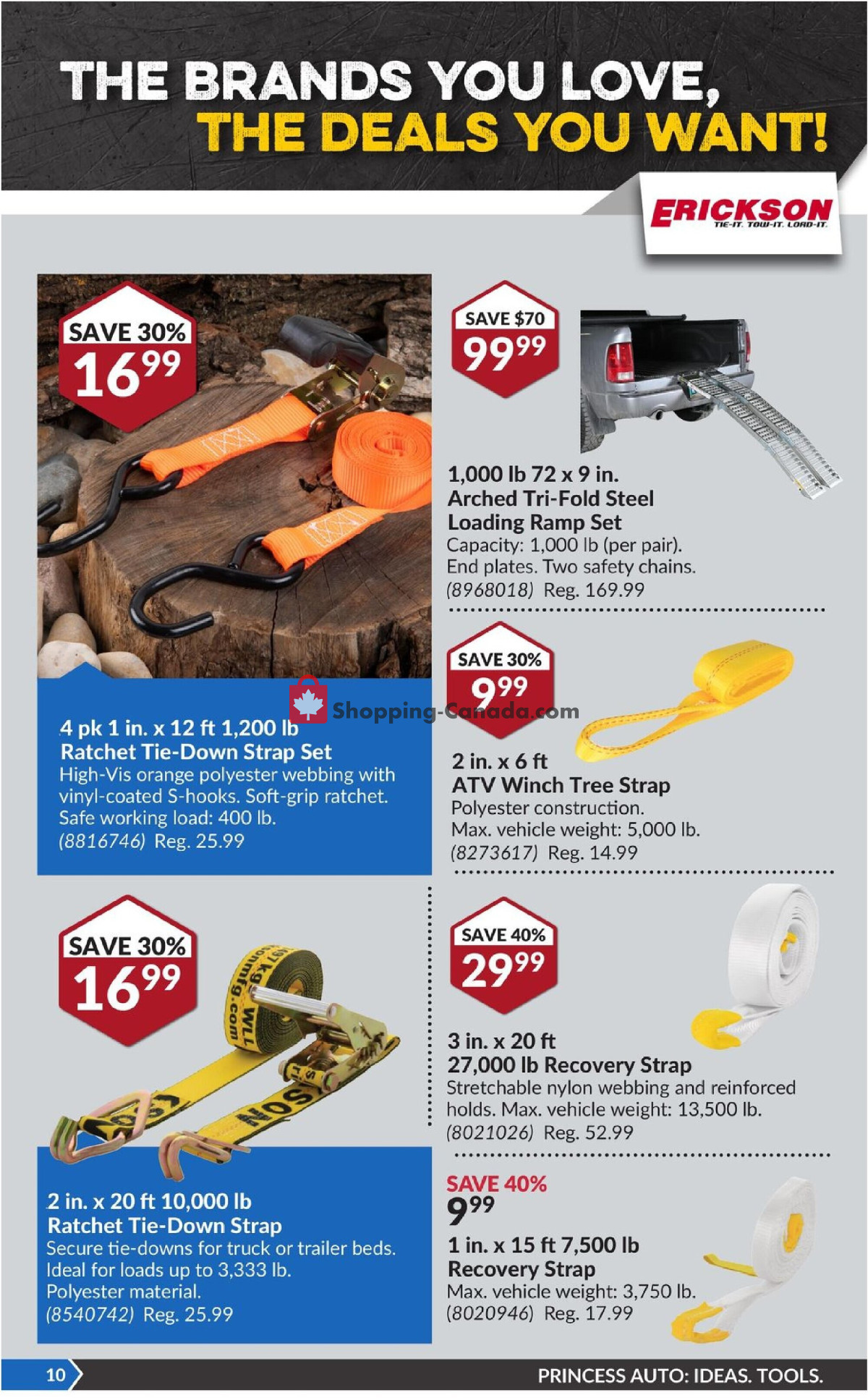 Princess Auto flyer from Tuesday February 27, 2024 to Sunday March 10, 2024 - page 15