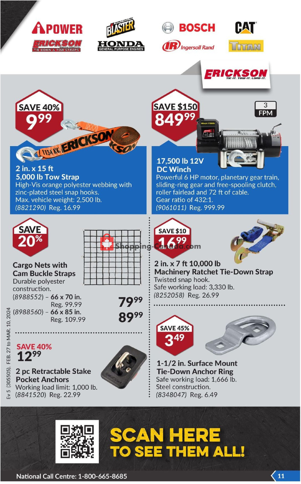 Princess Auto flyer from Tuesday February 27, 2024 to Sunday March 10, 2024 - page 16