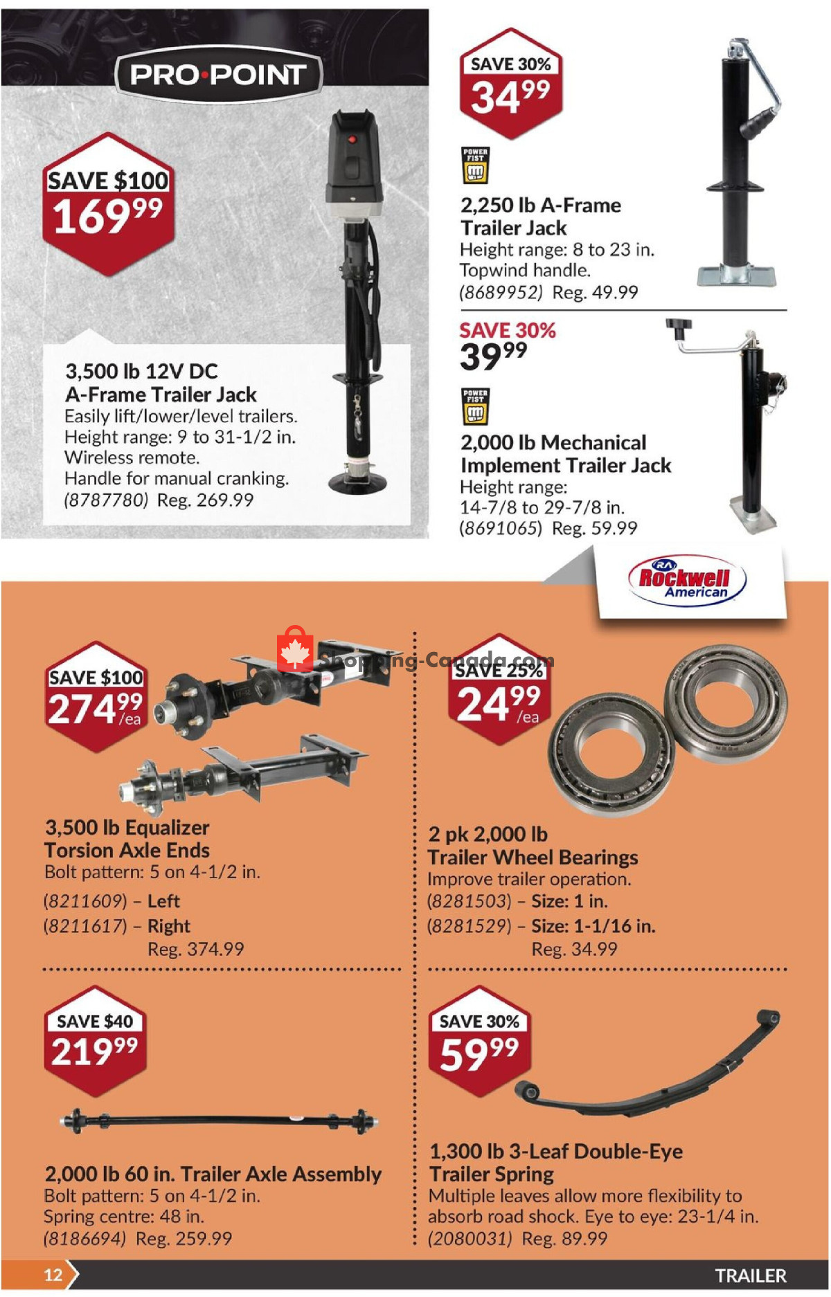 Princess Auto flyer from Tuesday February 27, 2024 to Sunday March 10, 2024 - page 17