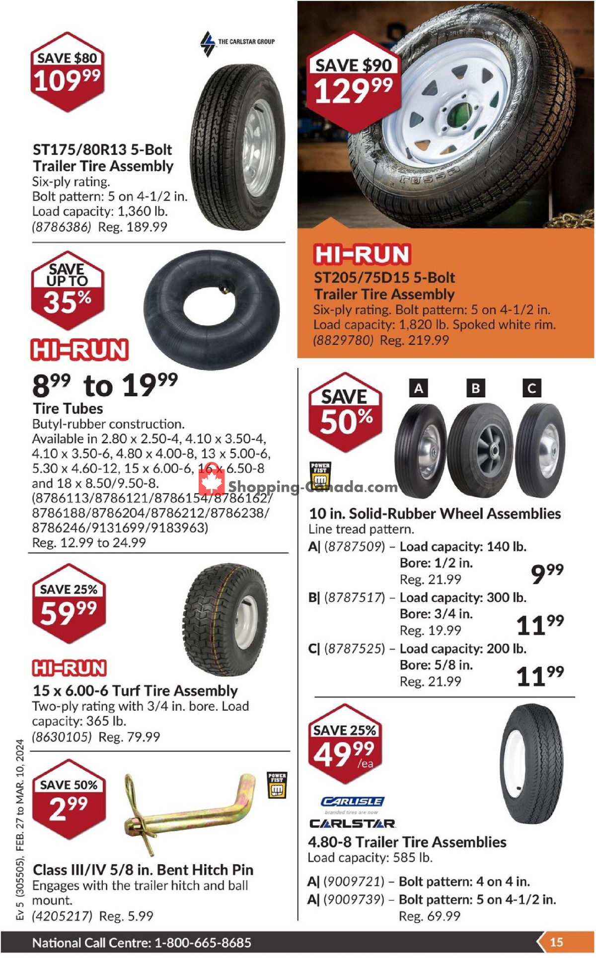 Princess Auto flyer from Tuesday February 27, 2024 to Sunday March 10, 2024 - page 20