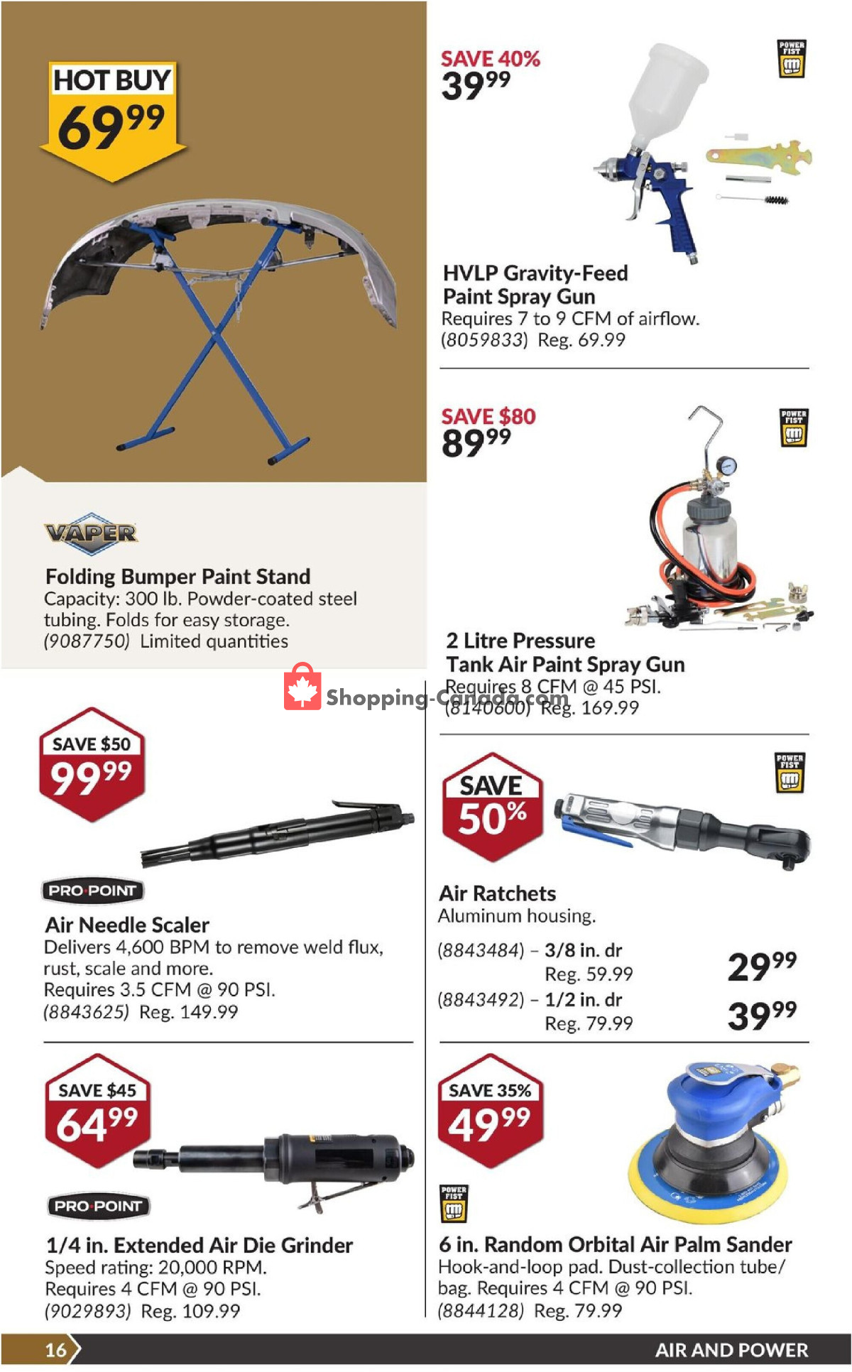 Princess Auto flyer from Tuesday February 27, 2024 to Sunday March 10, 2024 - page 21