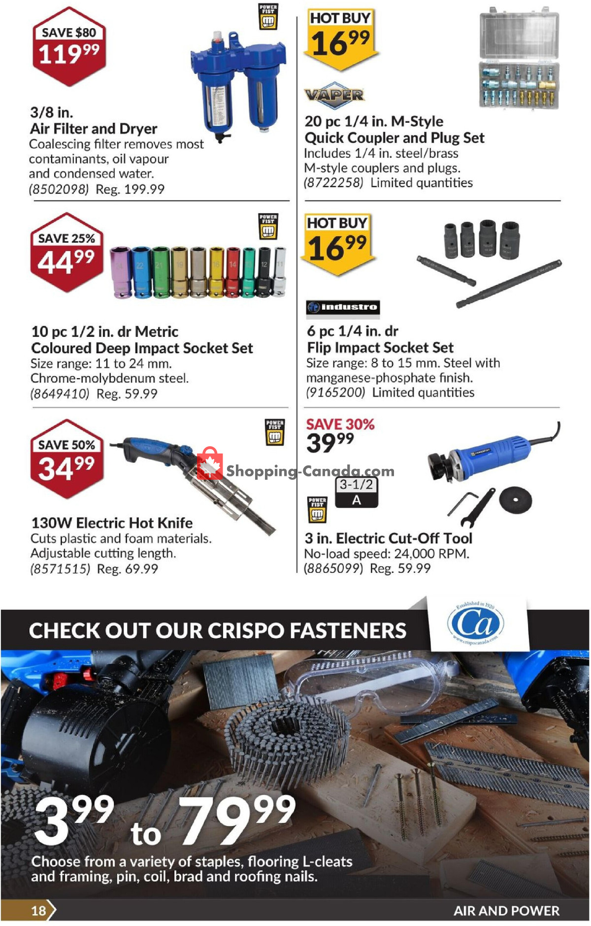 Princess Auto flyer from Tuesday February 27, 2024 to Sunday March 10, 2024 - page 23