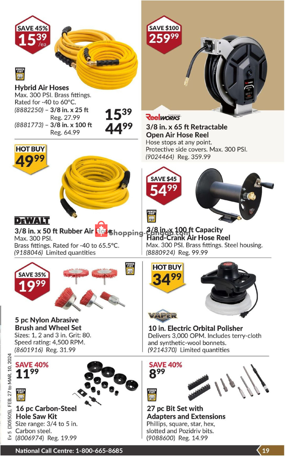 Princess Auto flyer from Tuesday February 27, 2024 to Sunday March 10, 2024 - page 24