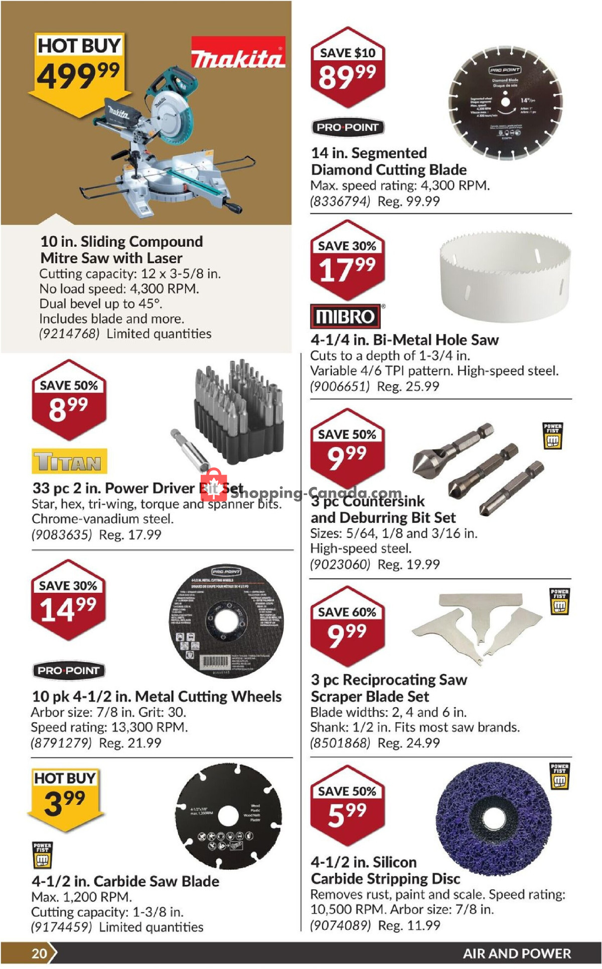 Princess Auto flyer from Tuesday February 27, 2024 to Sunday March 10, 2024 - page 25