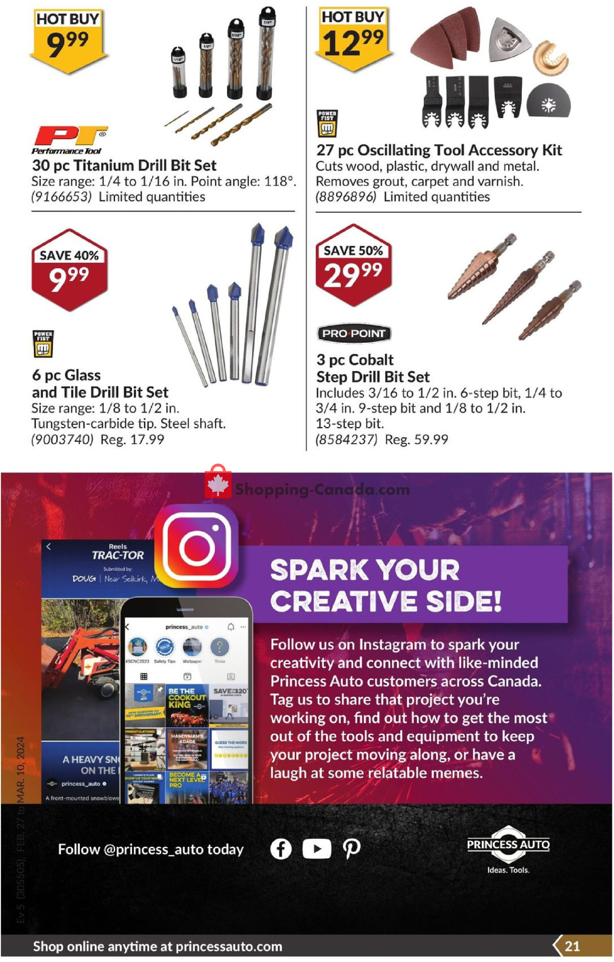 Princess Auto flyer from Tuesday February 27, 2024 to Sunday March 10, 2024 - page 26