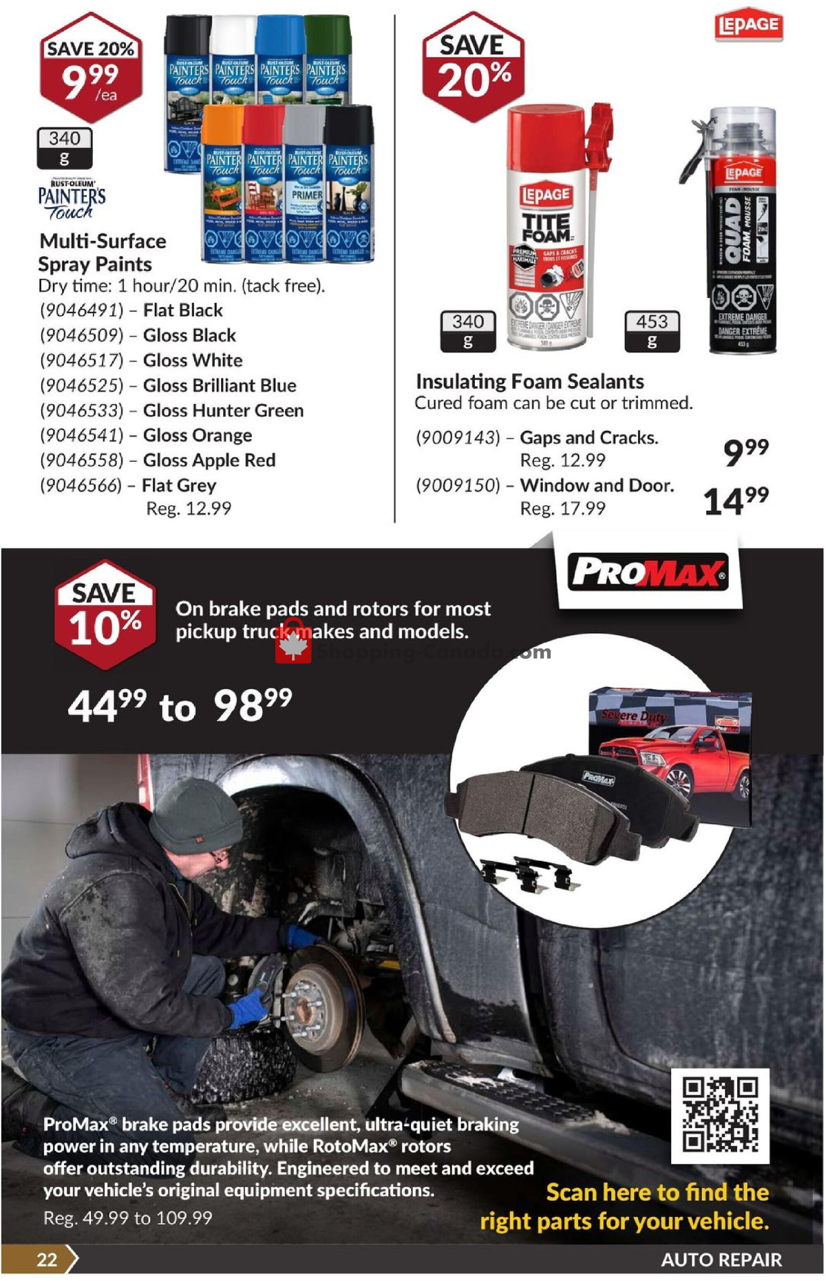 Princess Auto flyer from Tuesday February 27, 2024 to Sunday March 10, 2024 - page 27