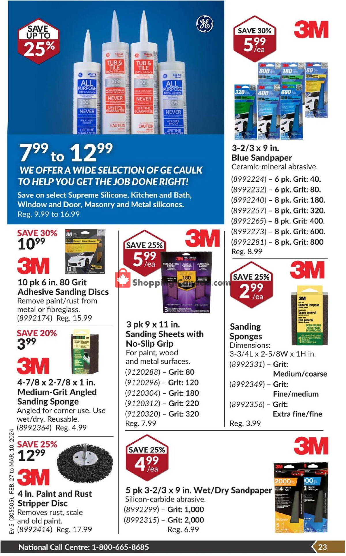 Princess Auto flyer from Tuesday February 27, 2024 to Sunday March 10, 2024 - page 28