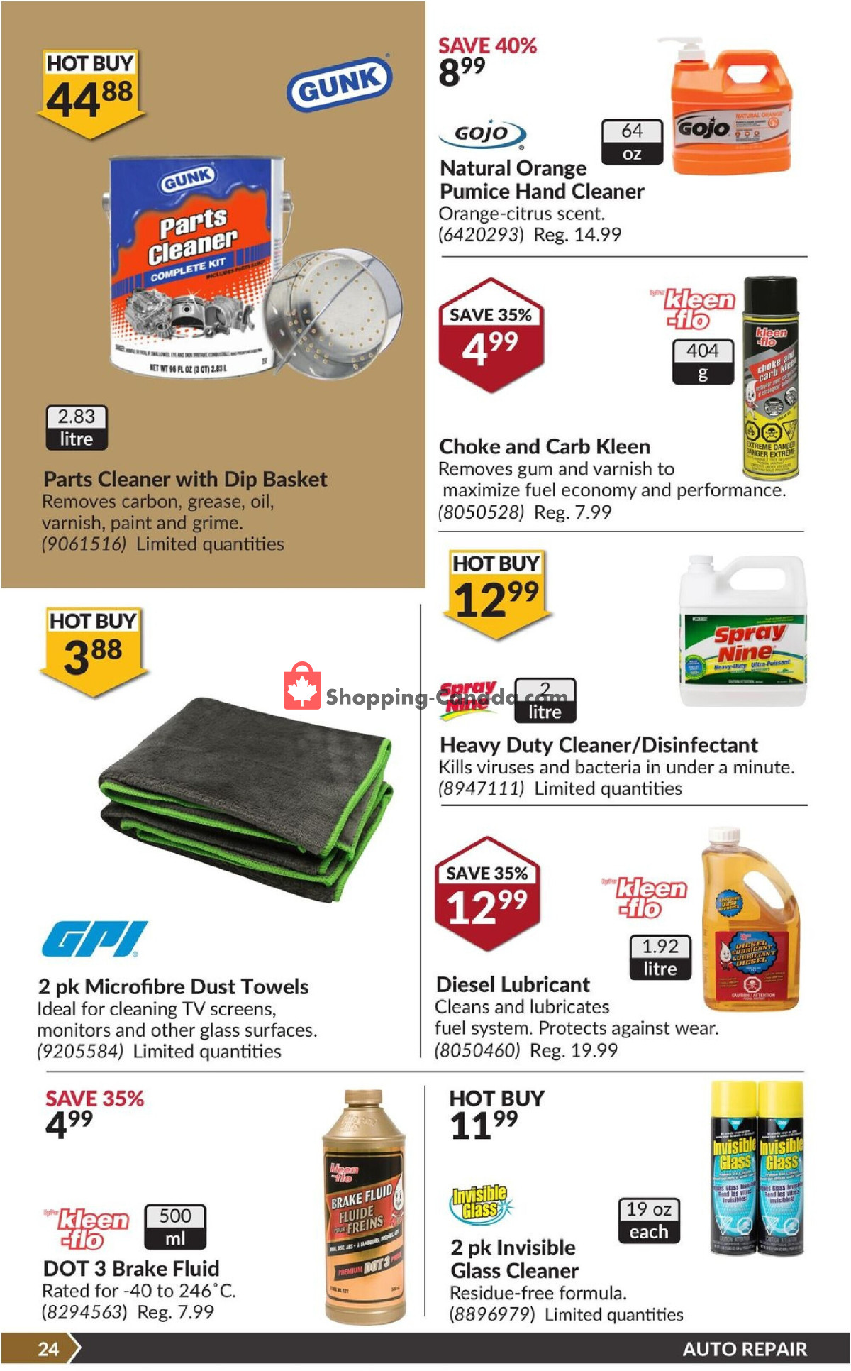 Princess Auto flyer from Tuesday February 27, 2024 to Sunday March 10, 2024 - page 29