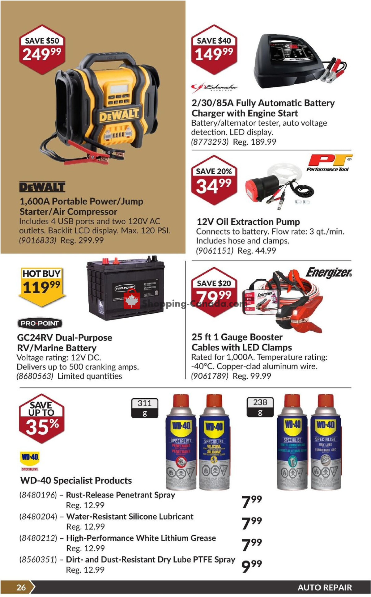 Princess Auto flyer from Tuesday February 27, 2024 to Sunday March 10, 2024 - page 31