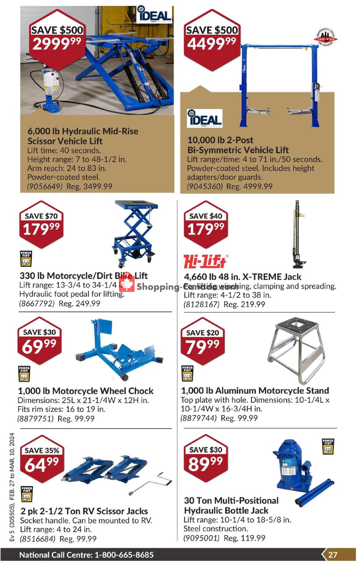 Princess Auto flyer from Tuesday February 27, 2024 to Sunday March 10, 2024 - page 32