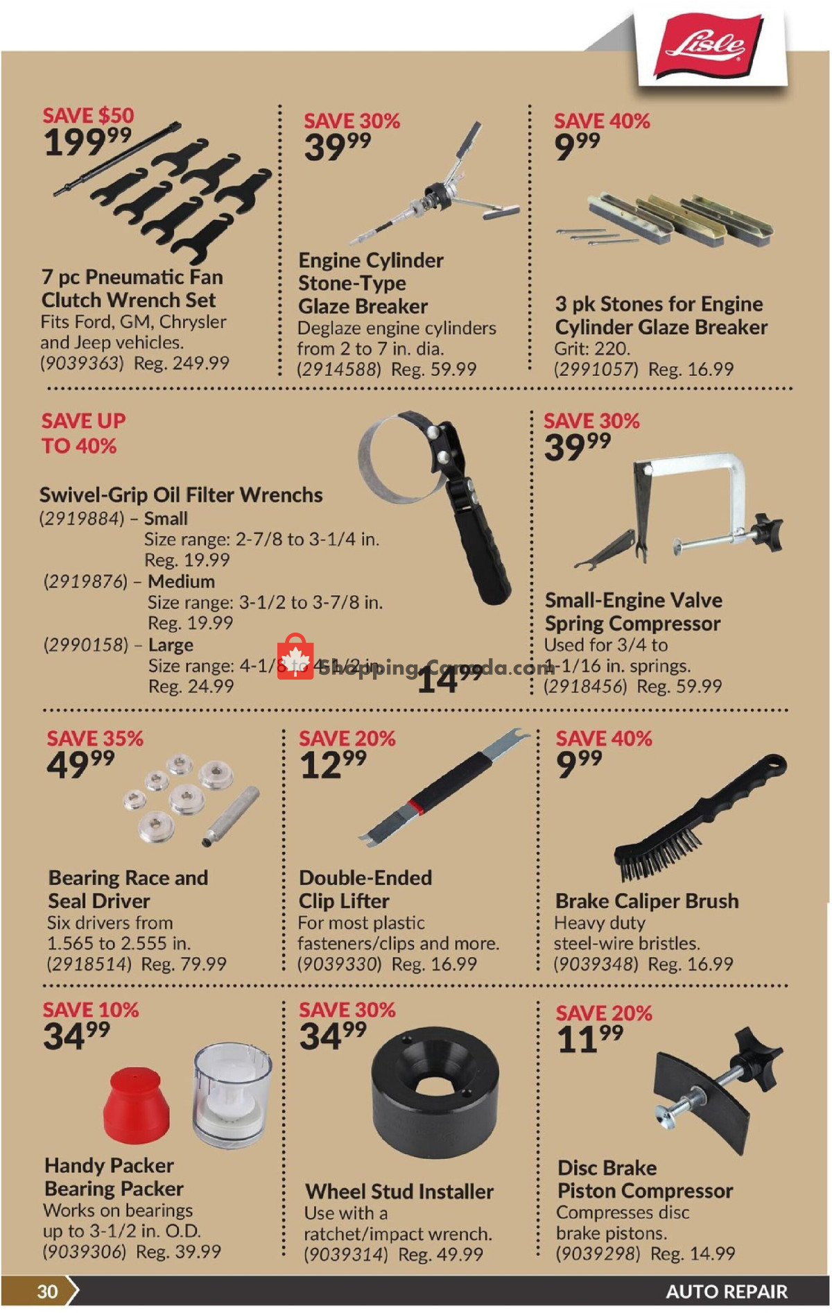 Princess Auto flyer from Tuesday February 27, 2024 to Sunday March 10, 2024 - page 35