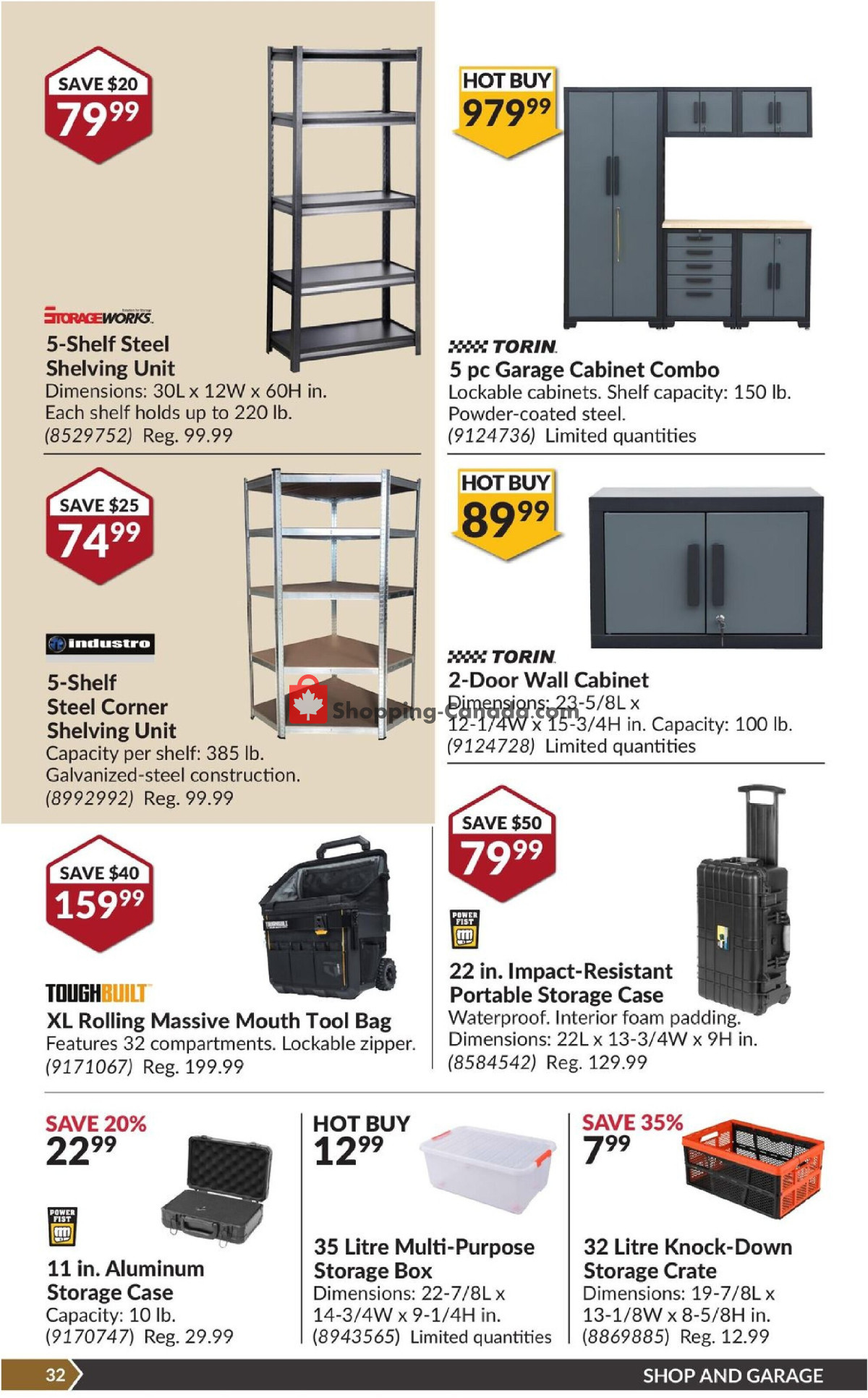 Princess Auto flyer from Tuesday February 27, 2024 to Sunday March 10, 2024 - page 37