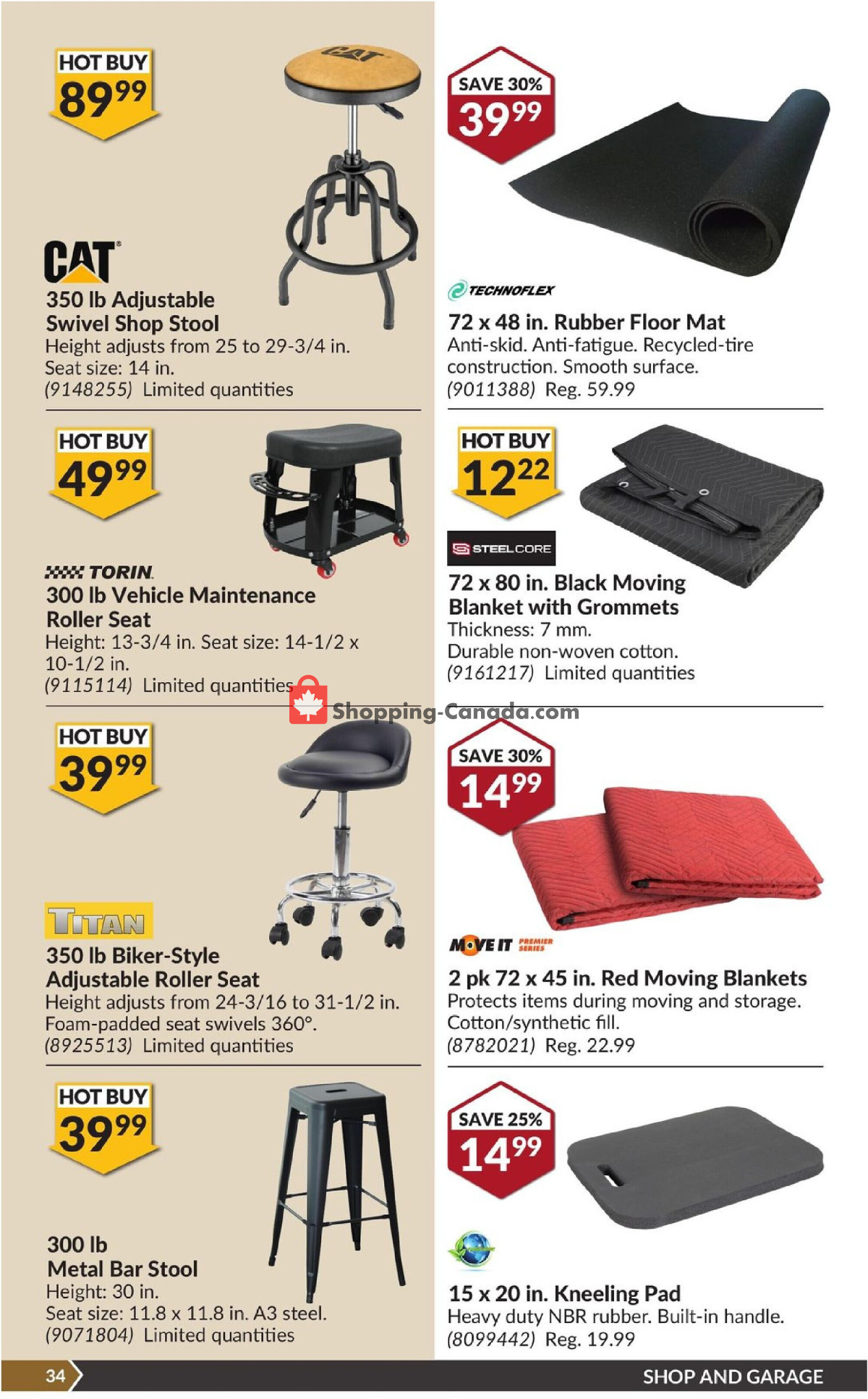 Princess Auto flyer from Tuesday February 27, 2024 to Sunday March 10, 2024 - page 39