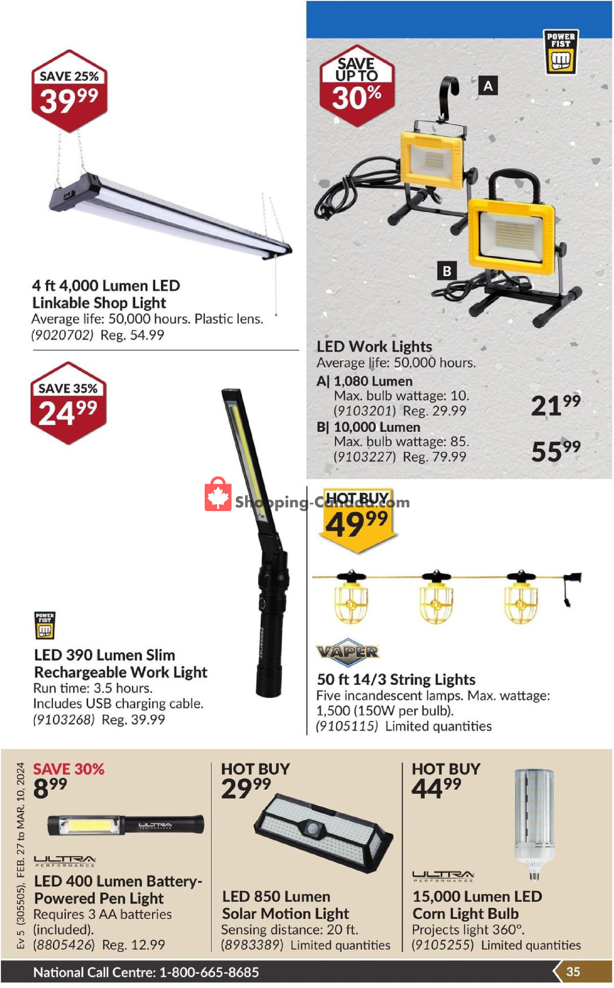 Princess Auto flyer from Tuesday February 27, 2024 to Sunday March 10, 2024 - page 40