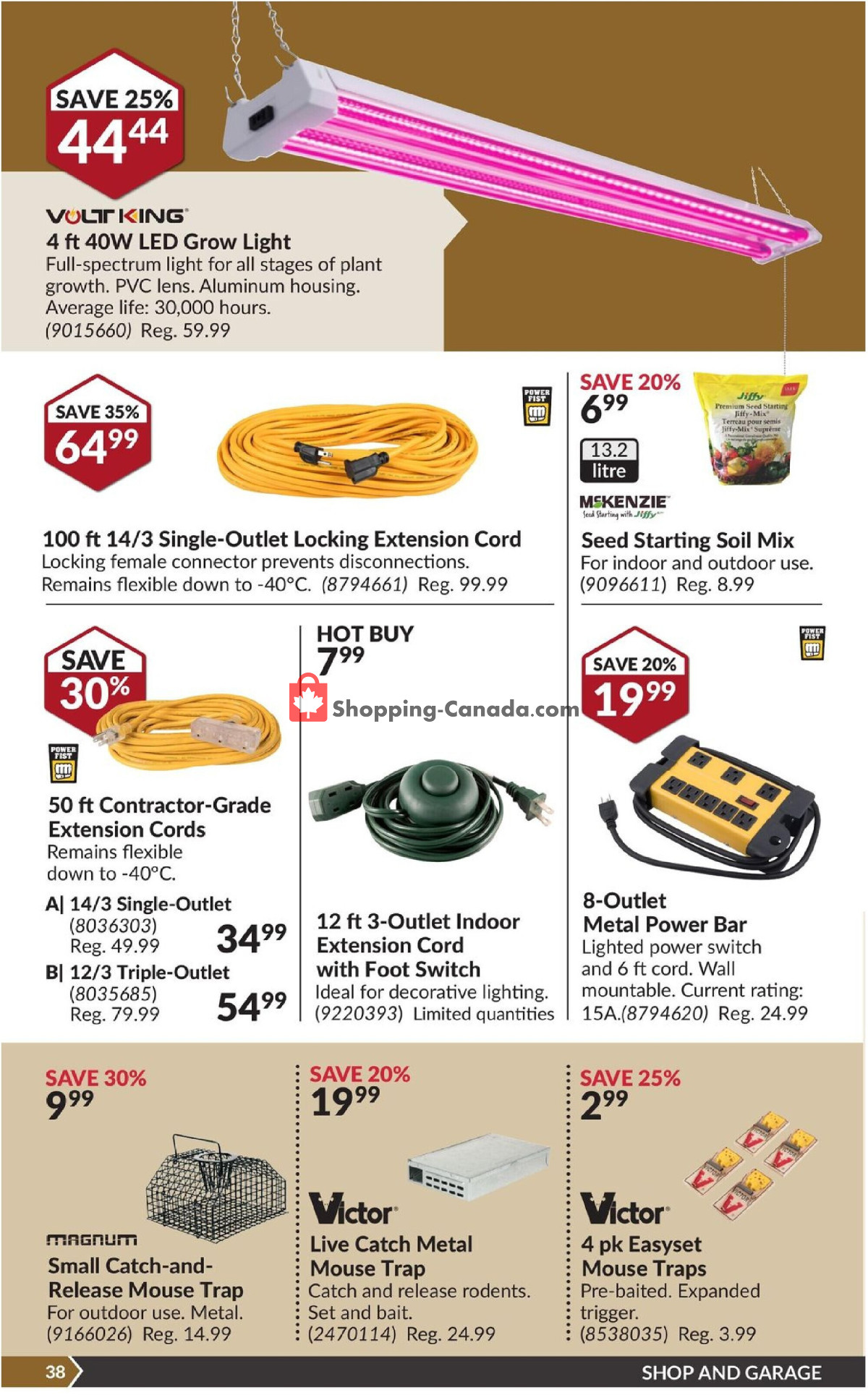 Princess Auto flyer from Tuesday February 27, 2024 to Sunday March 10, 2024 - page 43