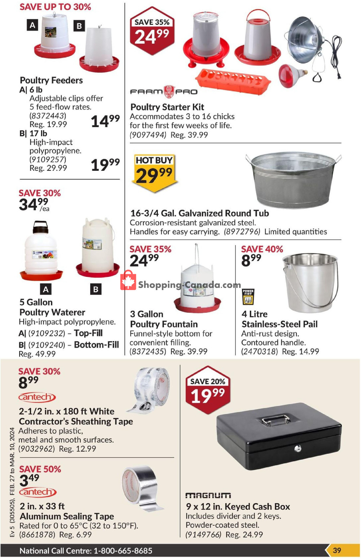 Princess Auto flyer from Tuesday February 27, 2024 to Sunday March 10, 2024 - page 44