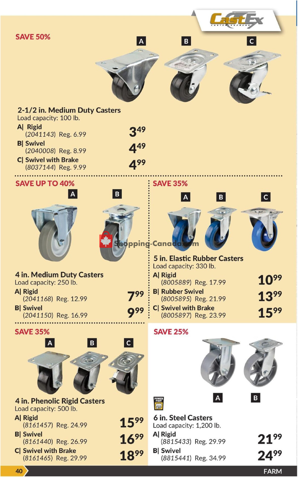 Princess Auto flyer from Tuesday February 27, 2024 to Sunday March 10, 2024 - page 45