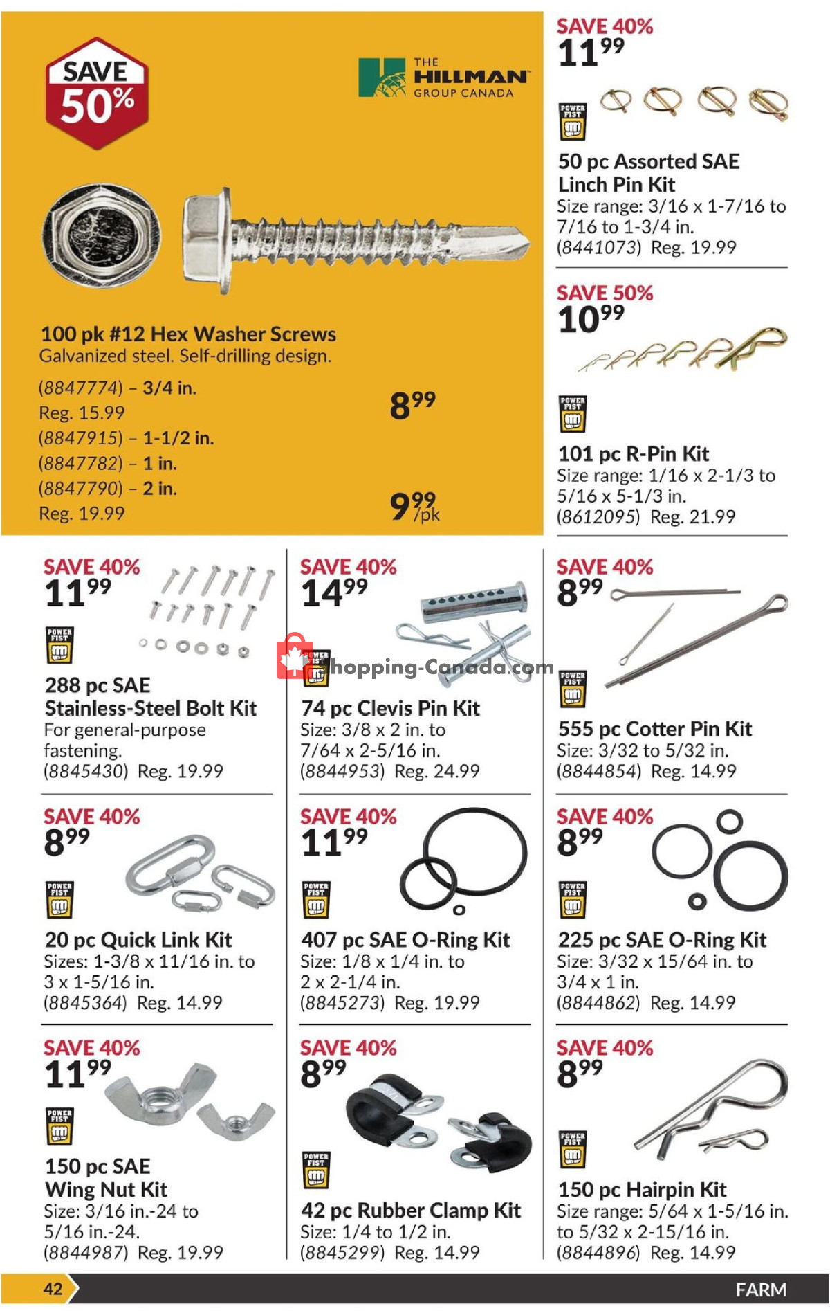 Princess Auto flyer from Tuesday February 27, 2024 to Sunday March 10, 2024 - page 47