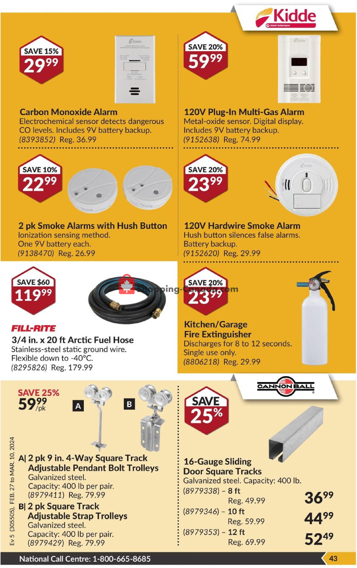 Princess Auto flyer from Tuesday February 27, 2024 to Sunday March 10, 2024 - page 48