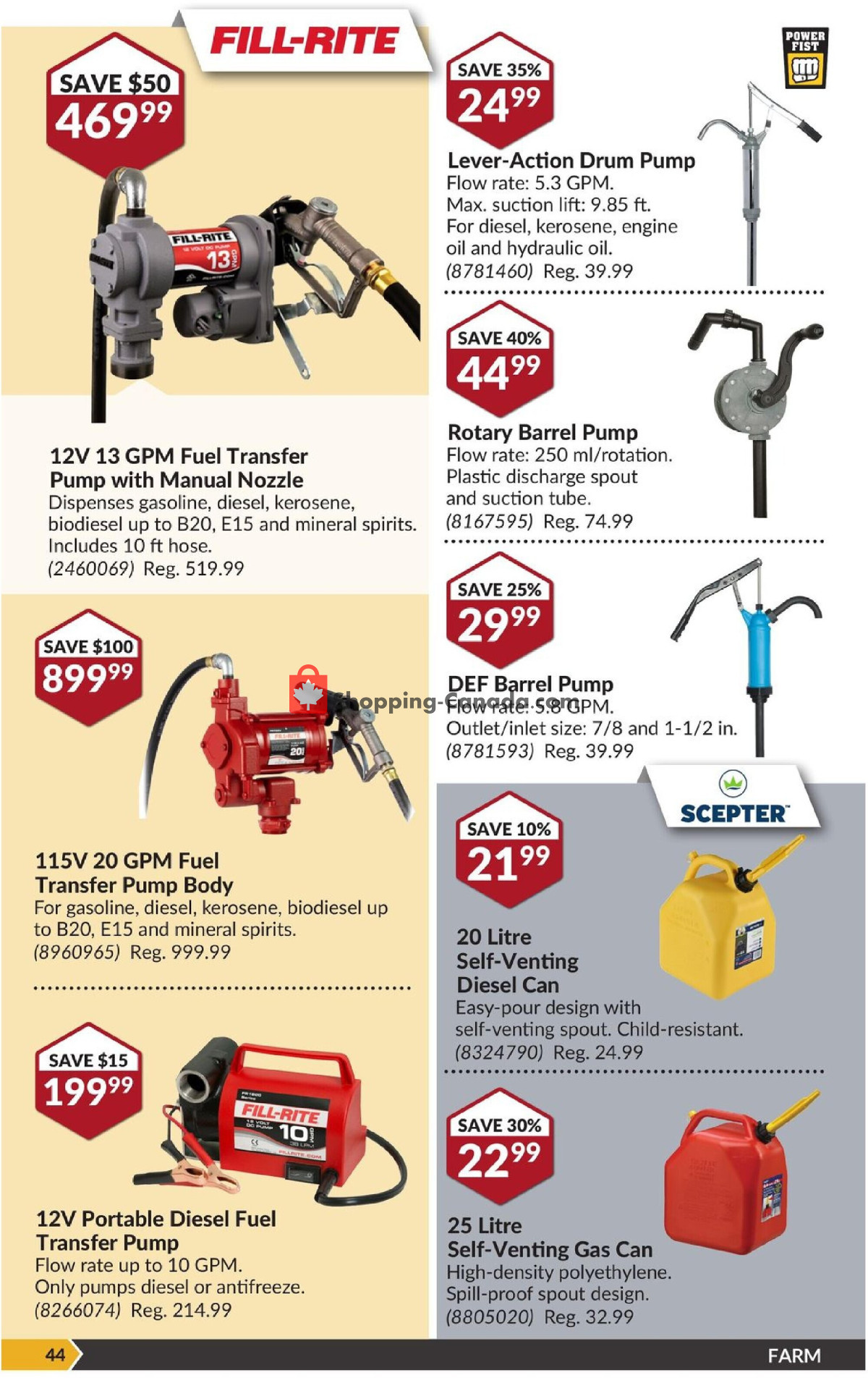 Princess Auto flyer from Tuesday February 27, 2024 to Sunday March 10, 2024 - page 49