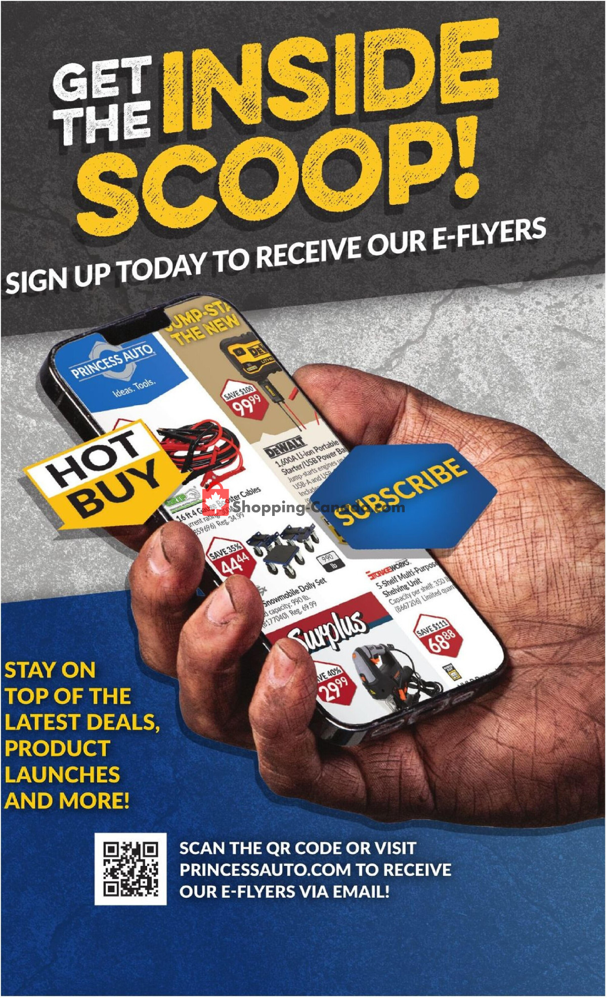 Princess Auto flyer from Tuesday February 27, 2024 to Sunday March 10, 2024 - page 51