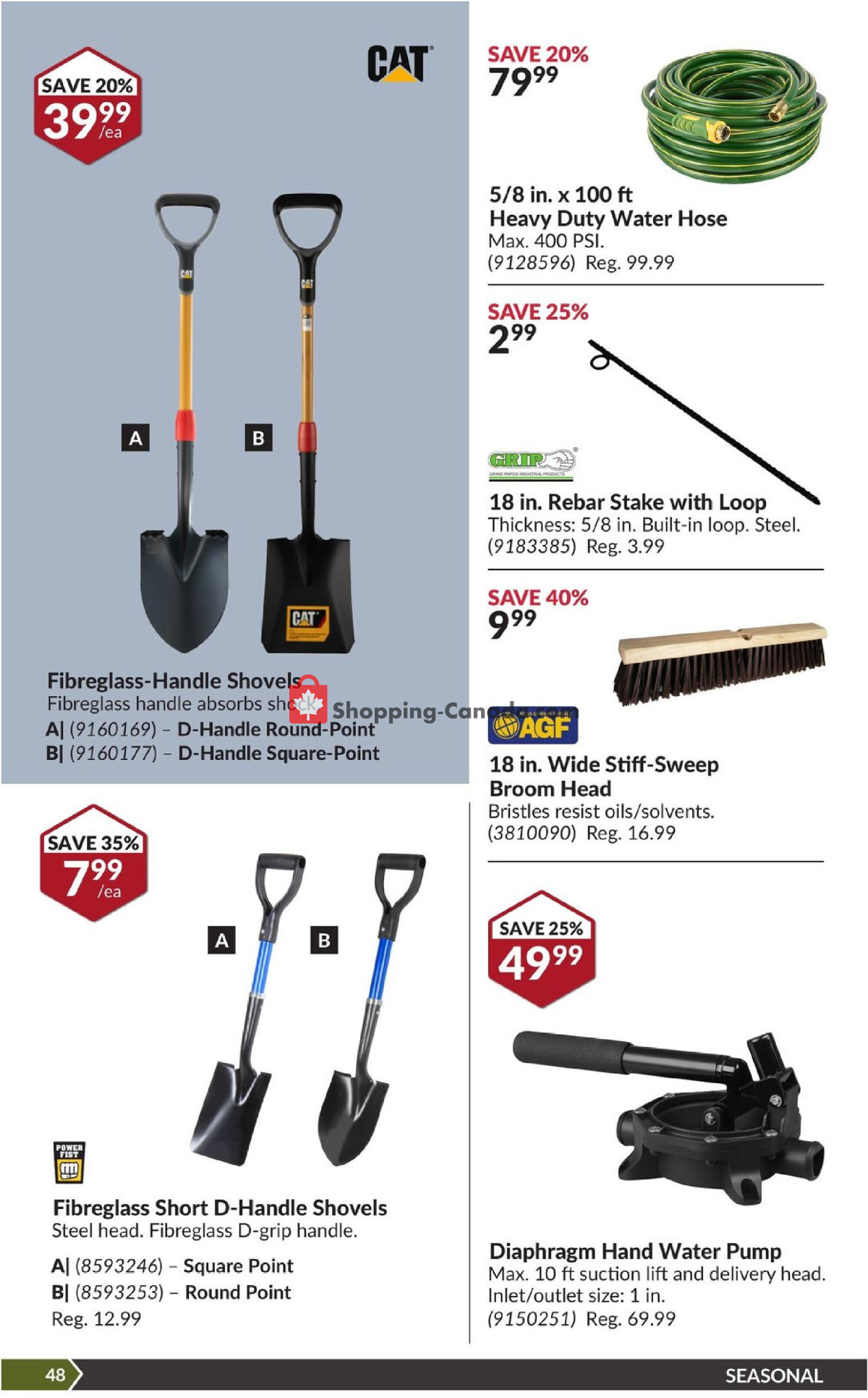 Princess Auto flyer from Tuesday February 27, 2024 to Sunday March 10, 2024 - page 53