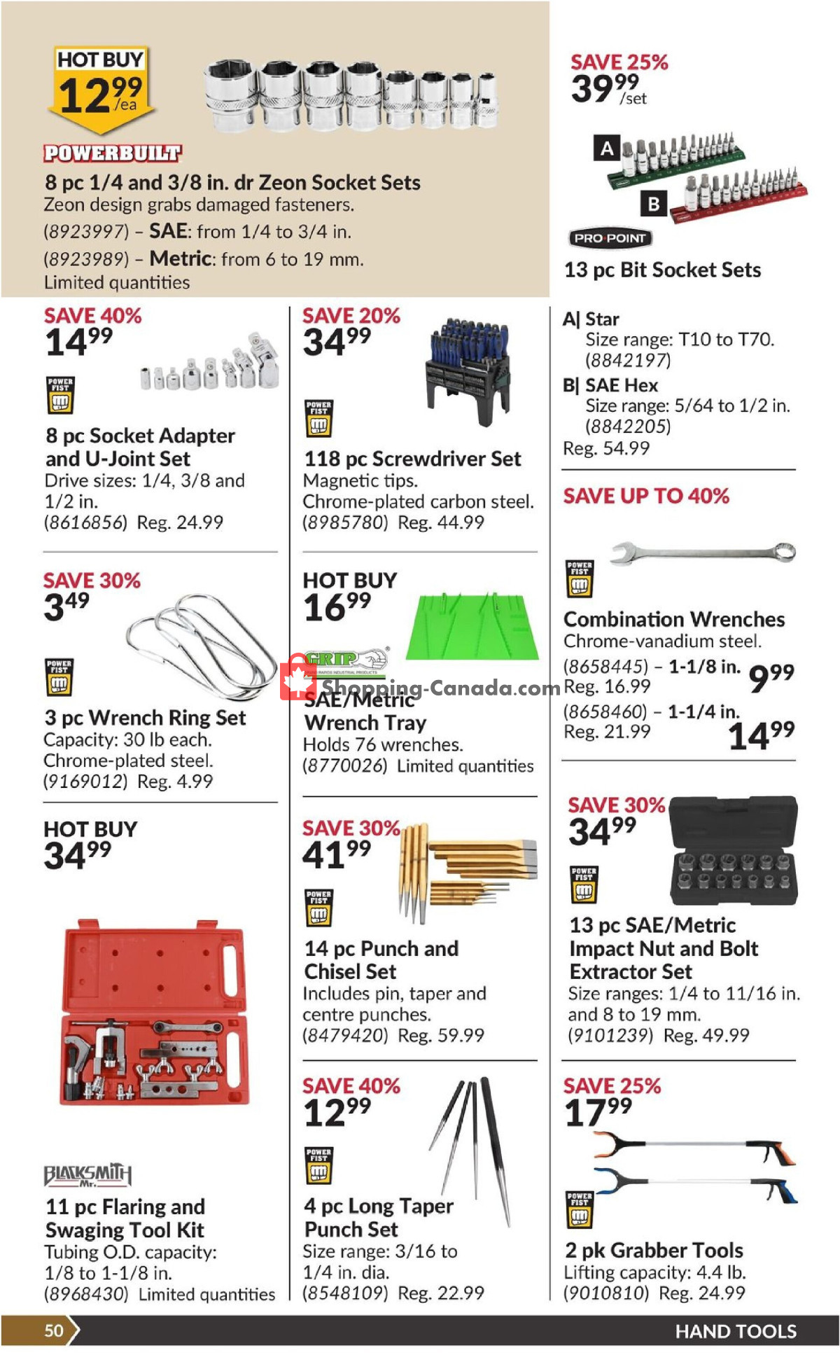 Princess Auto flyer from Tuesday February 27, 2024 to Sunday March 10, 2024 - page 55