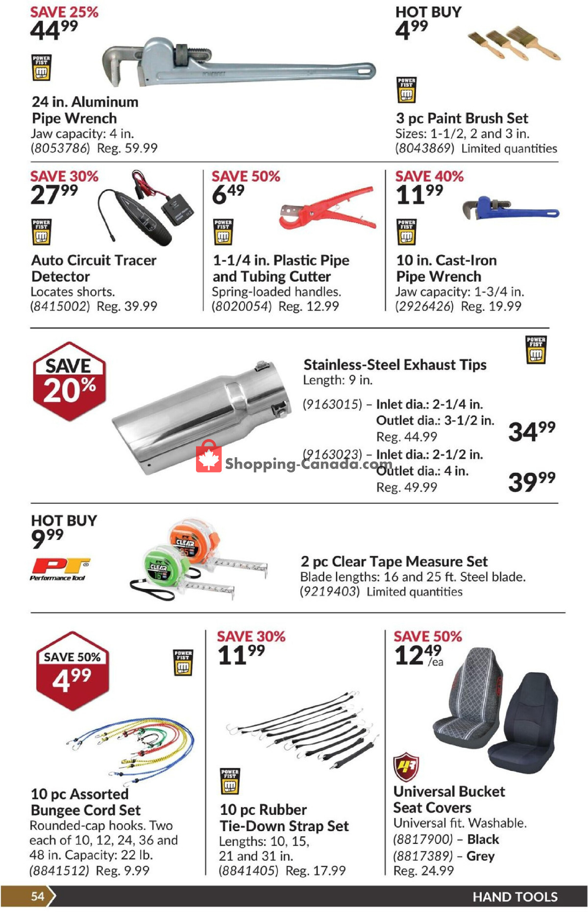 Princess Auto flyer from Tuesday February 27, 2024 to Sunday March 10, 2024 - page 59