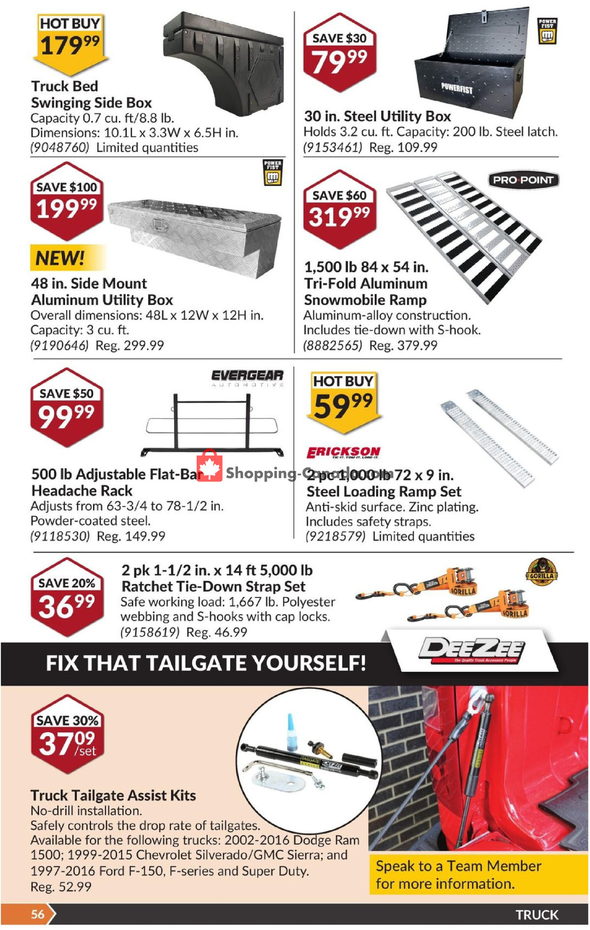 Princess Auto flyer from Tuesday February 27, 2024 to Sunday March 10, 2024 - page 61