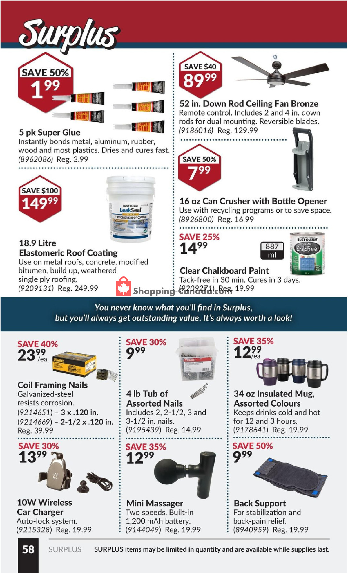 Princess Auto flyer from Tuesday February 27, 2024 to Sunday March 10, 2024 - page 63