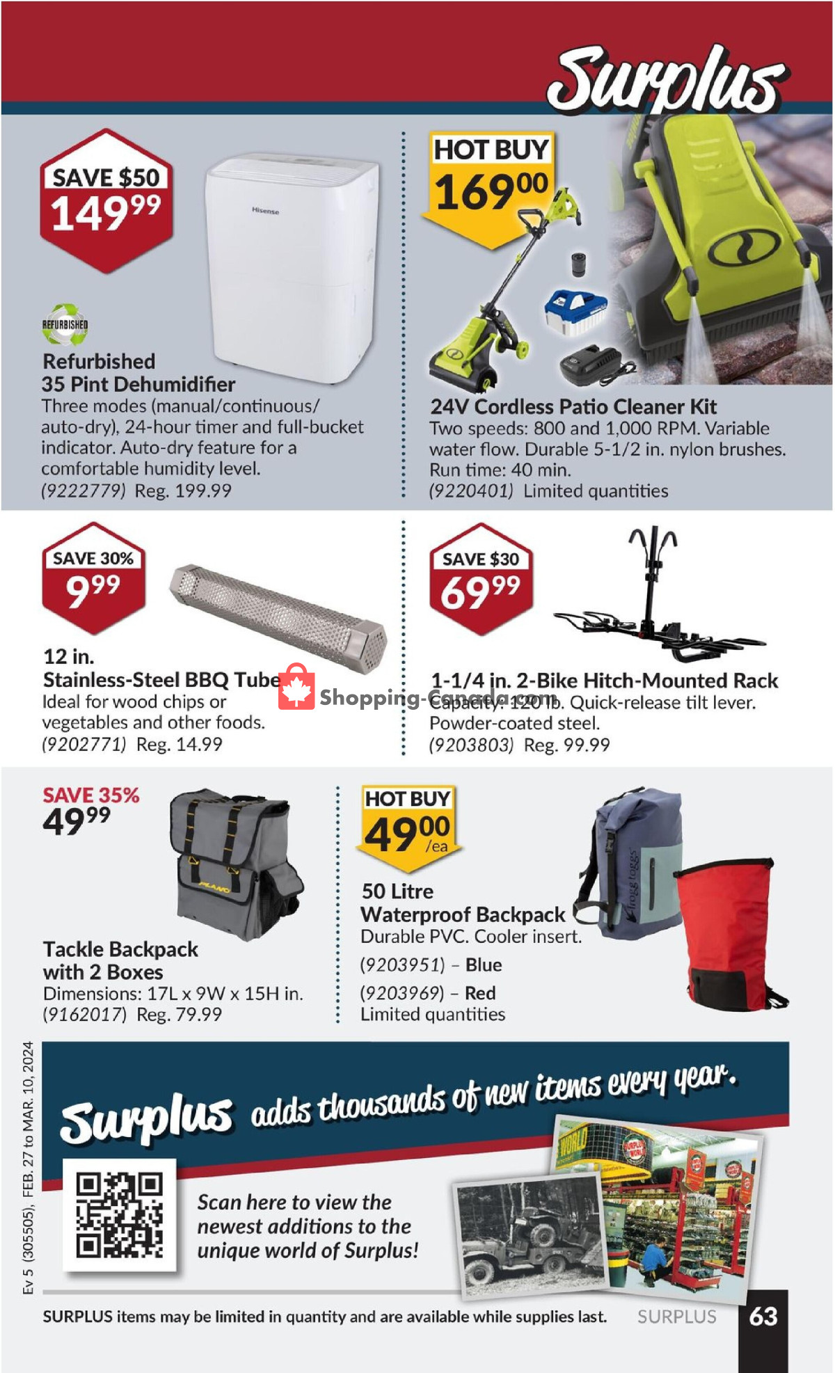 Princess Auto flyer from Tuesday February 27, 2024 to Sunday March 10, 2024 - page 68