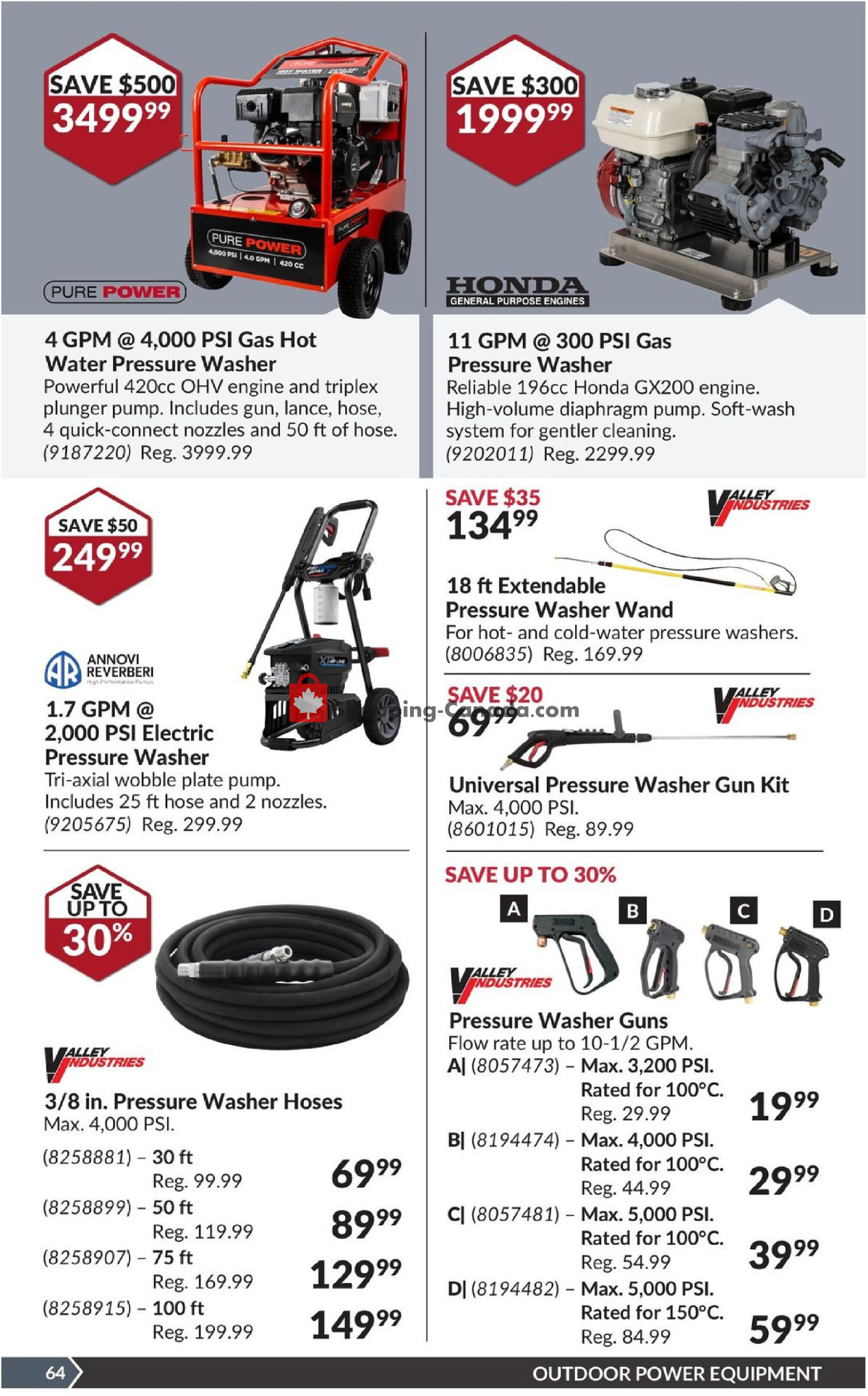 Princess Auto flyer from Tuesday February 27, 2024 to Sunday March 10, 2024 - page 69