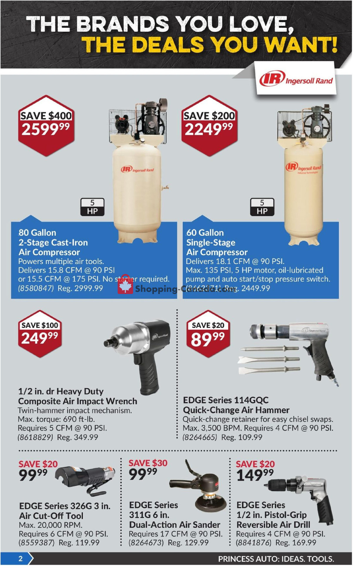 Princess Auto flyer from Tuesday February 27, 2024 to Sunday March 10, 2024 - page 7