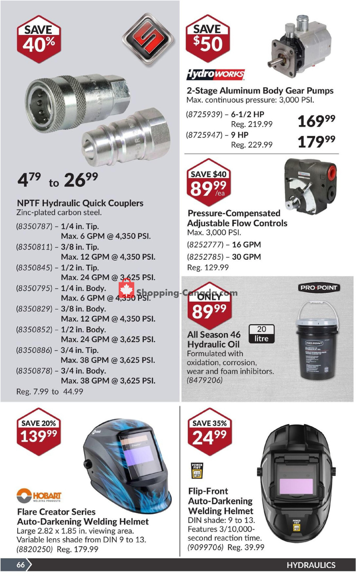 Princess Auto flyer from Tuesday February 27, 2024 to Sunday March 10, 2024 - page 71