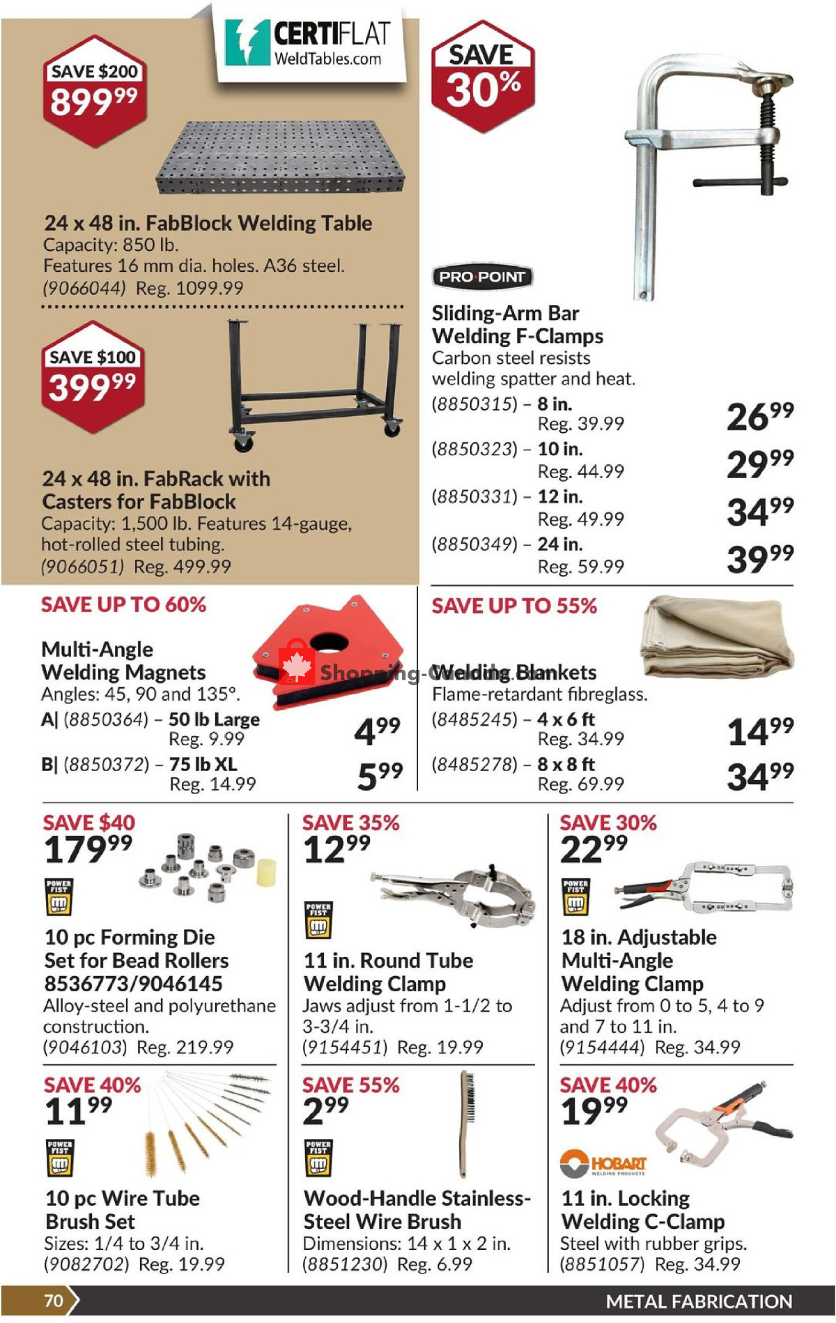 Princess Auto flyer from Tuesday February 27, 2024 to Sunday March 10, 2024 - page 75