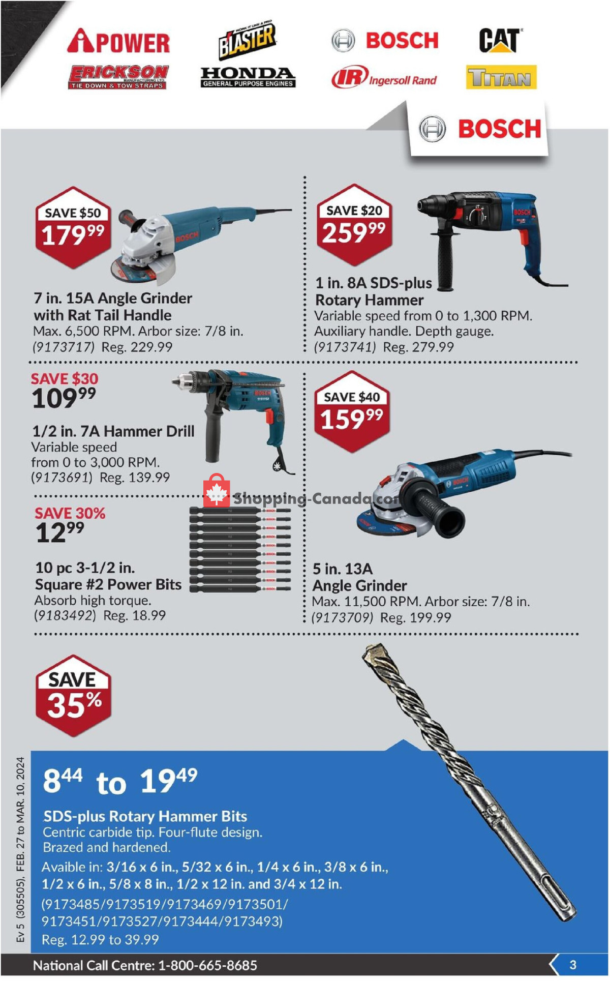 Princess Auto flyer from Tuesday February 27, 2024 to Sunday March 10, 2024 - page 8