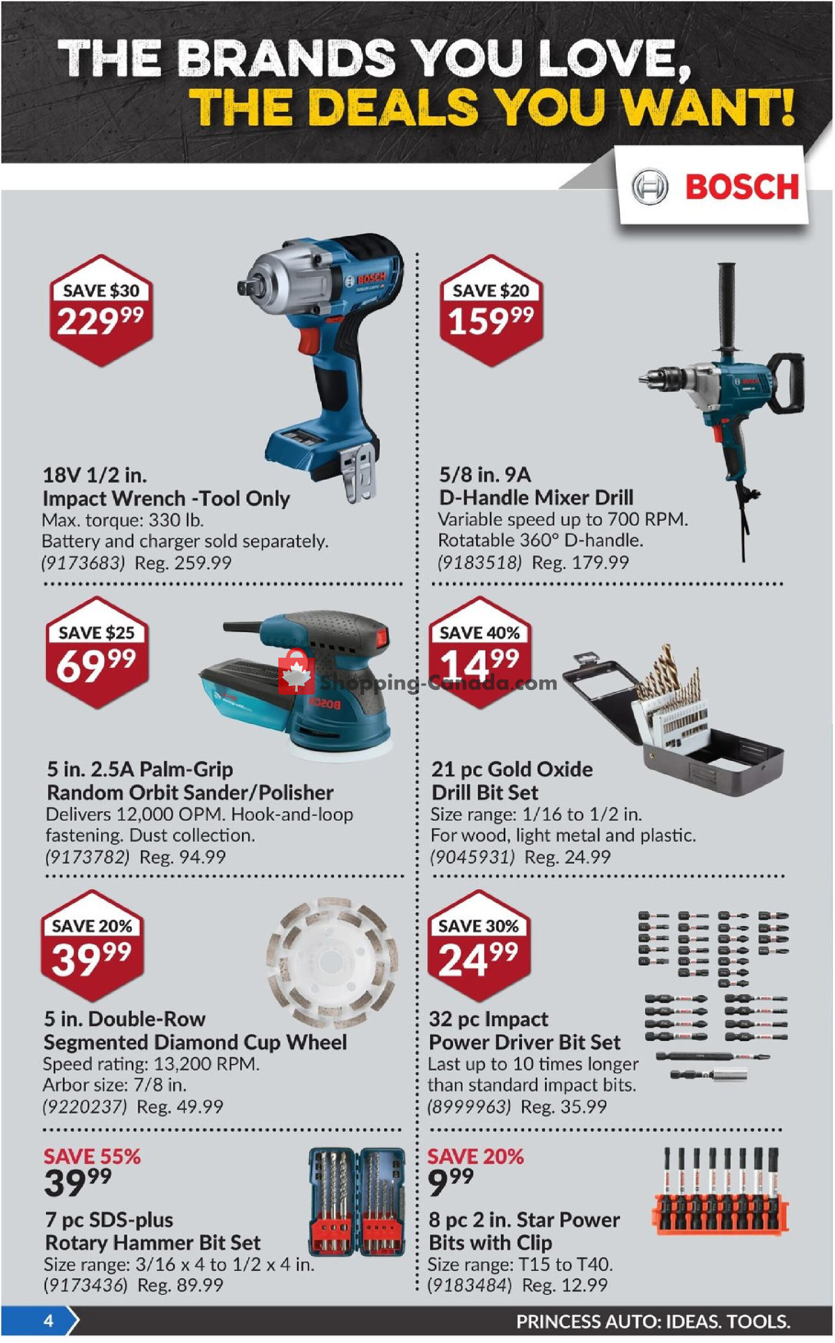 Princess Auto flyer from Tuesday February 27, 2024 to Sunday March 10, 2024 - page 9