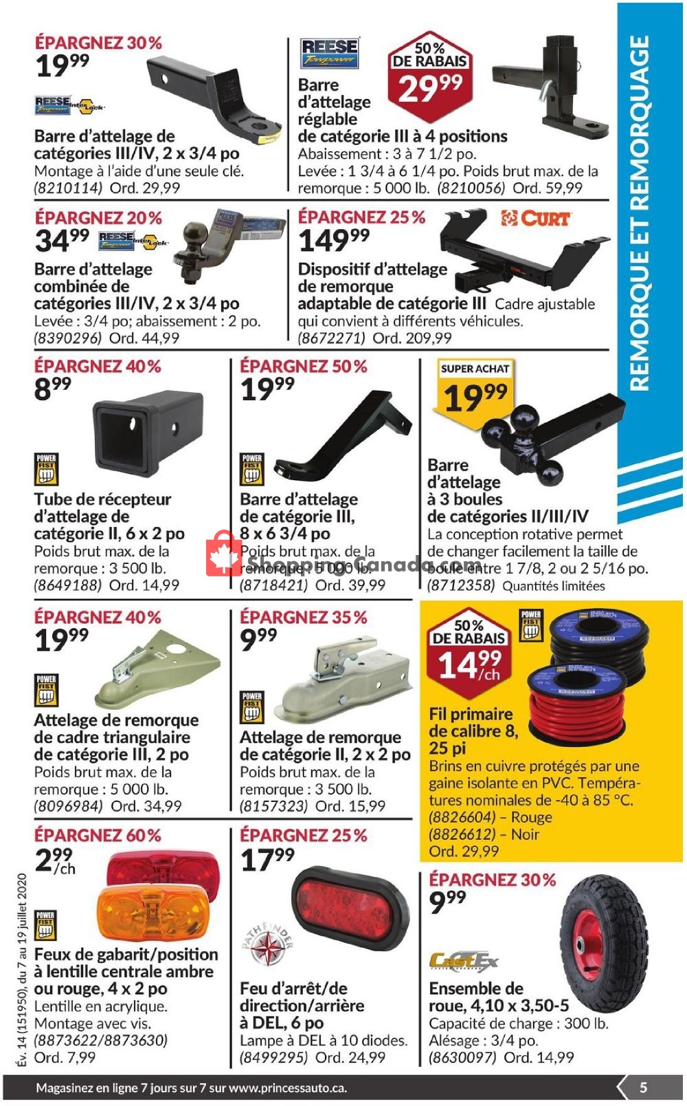 Princess Auto flyer from Tuesday July 7, 2020 to Sunday July 19, 2020 - page 10