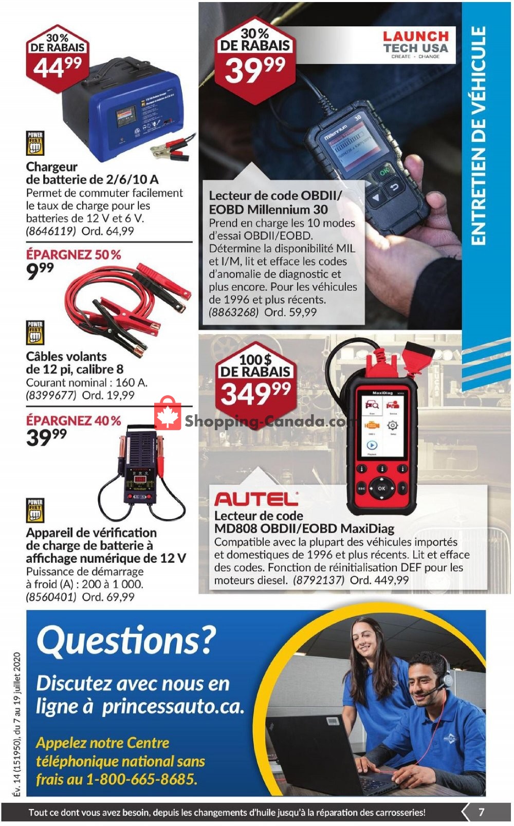 Princess Auto flyer from Tuesday July 7, 2020 to Sunday July 19, 2020 - page 12