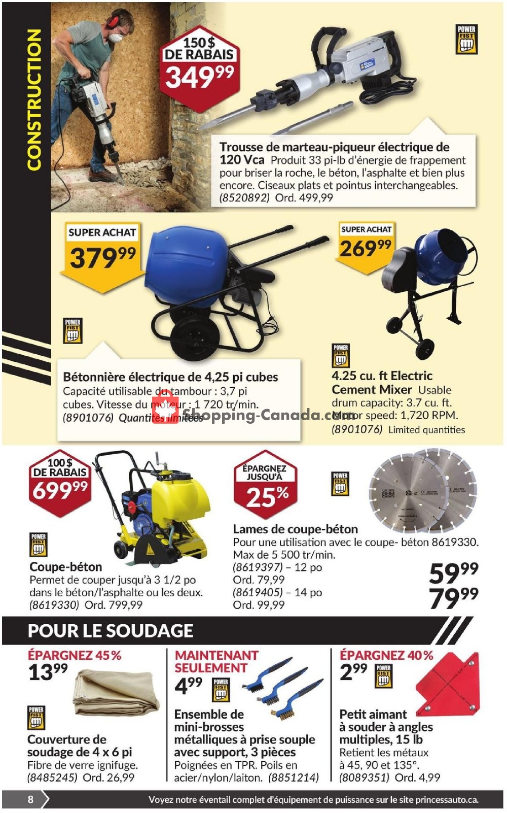 Princess Auto flyer from Tuesday July 7, 2020 to Sunday July 19, 2020 - page 13